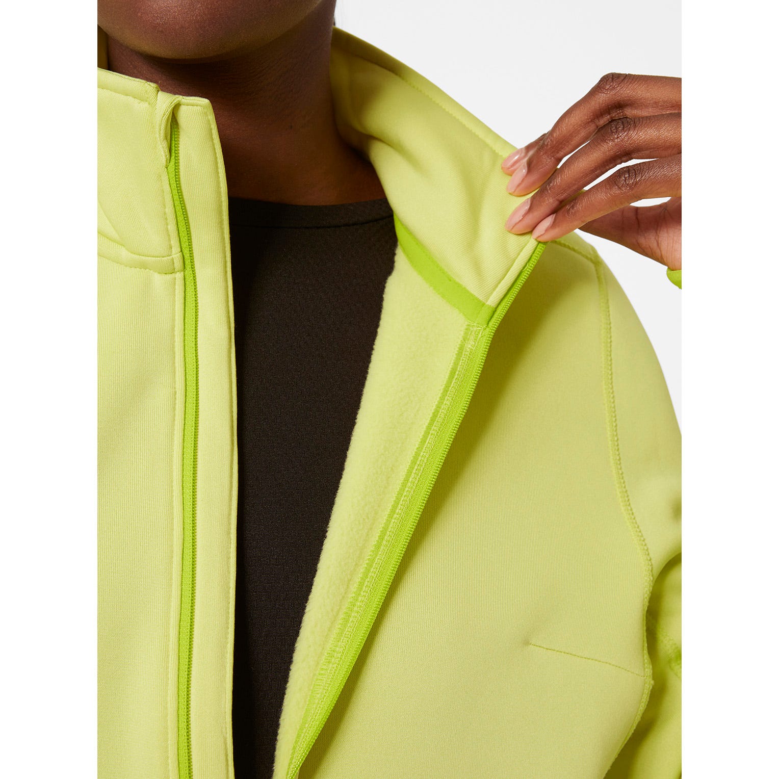 WOMEN'S ODIN POWER STRETCH 1/2 ZIP PULLOVER