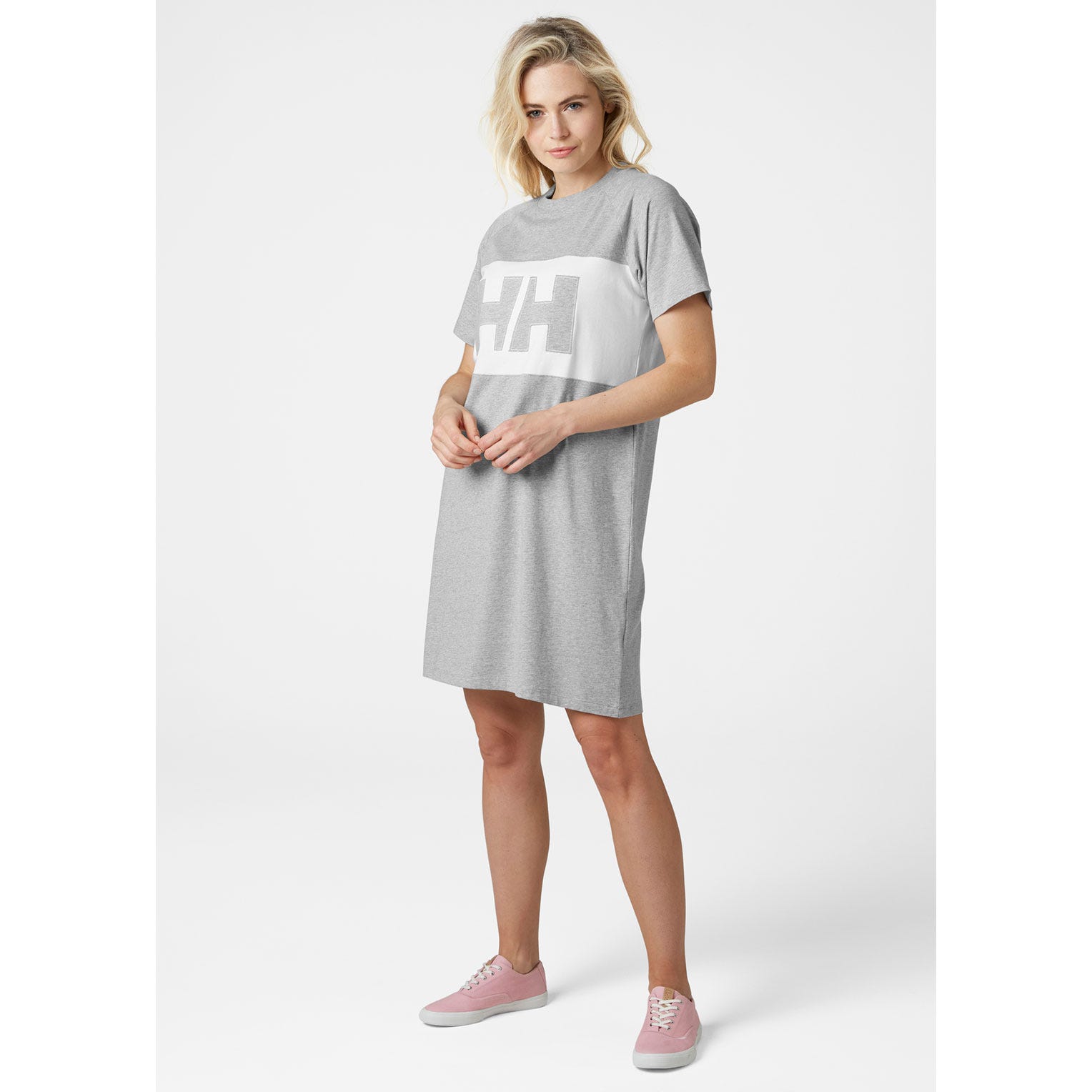 WOMEN'S ACTIVE T-SHIRT DRESS