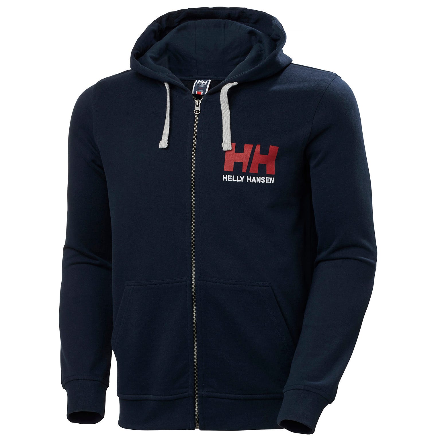 MEN'S HH LOGO FULL ZIP HOODIE