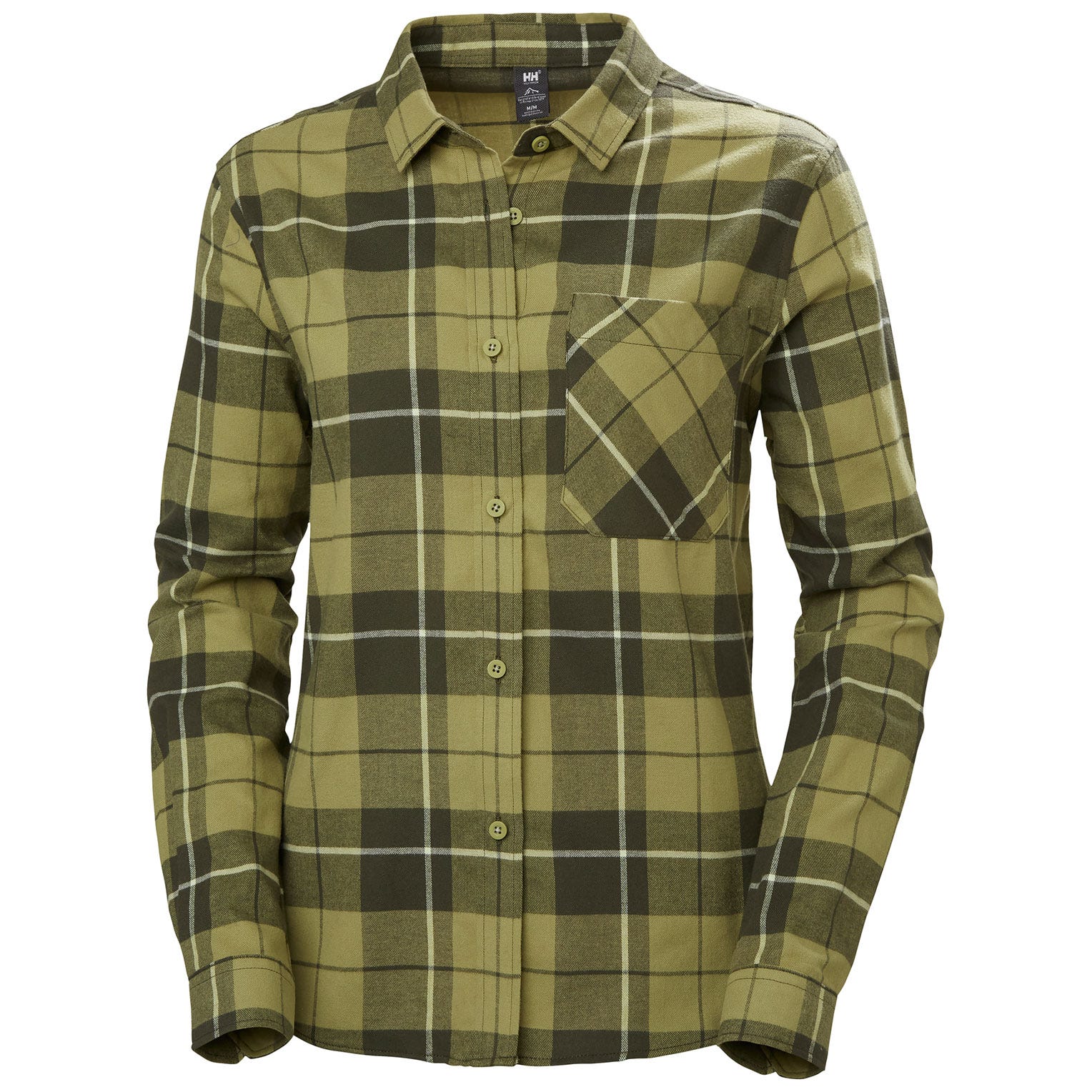WOMEN'S LOKKA ORGANIC FLANNEL SHIRT