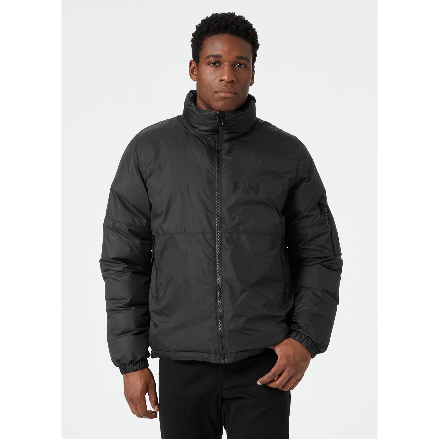 ACTIVE REVERSIBLE JACKET AOP