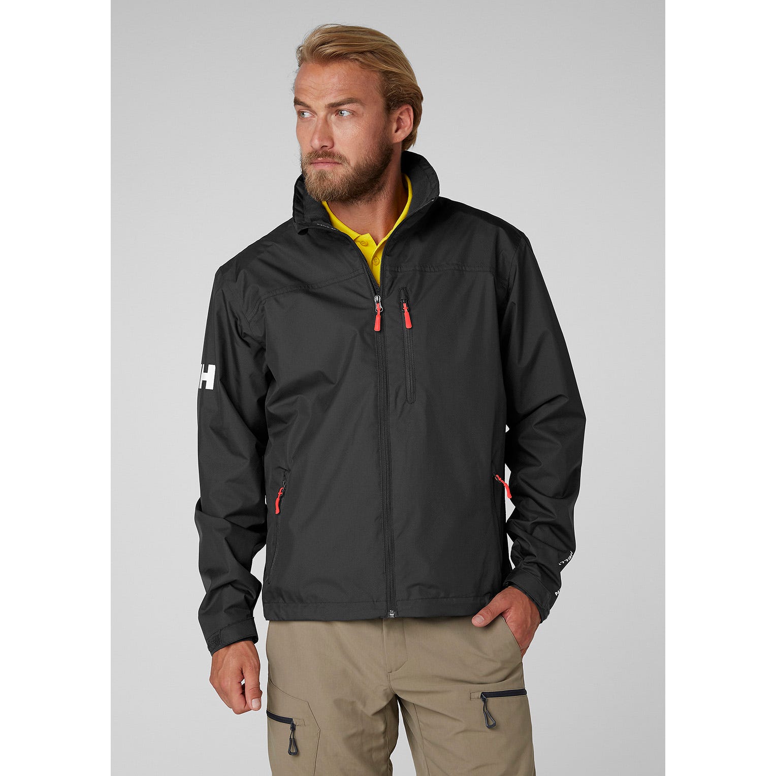 MEN'S CREW SAILING JACKET