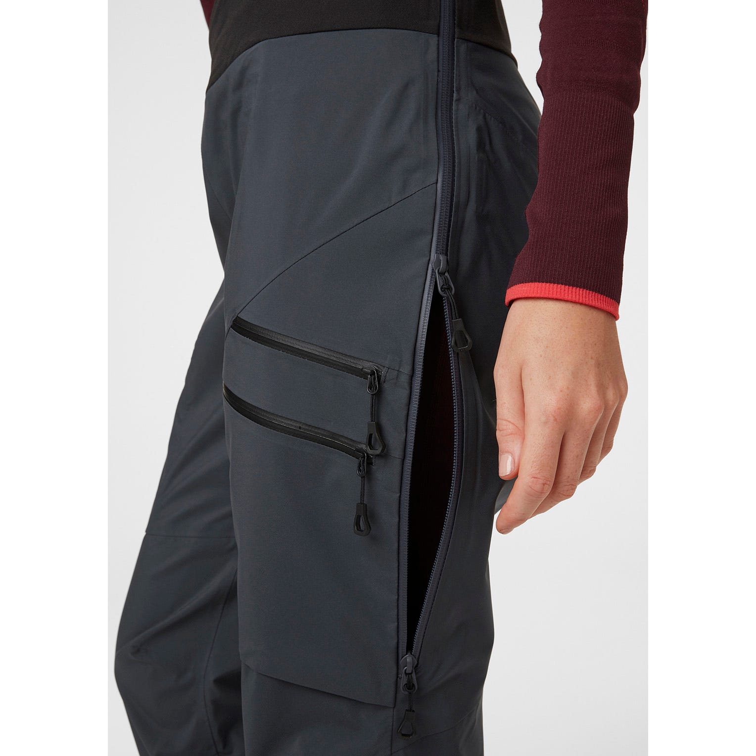 W ODIN MOUNTAIN 3L SHELL BIB PANT