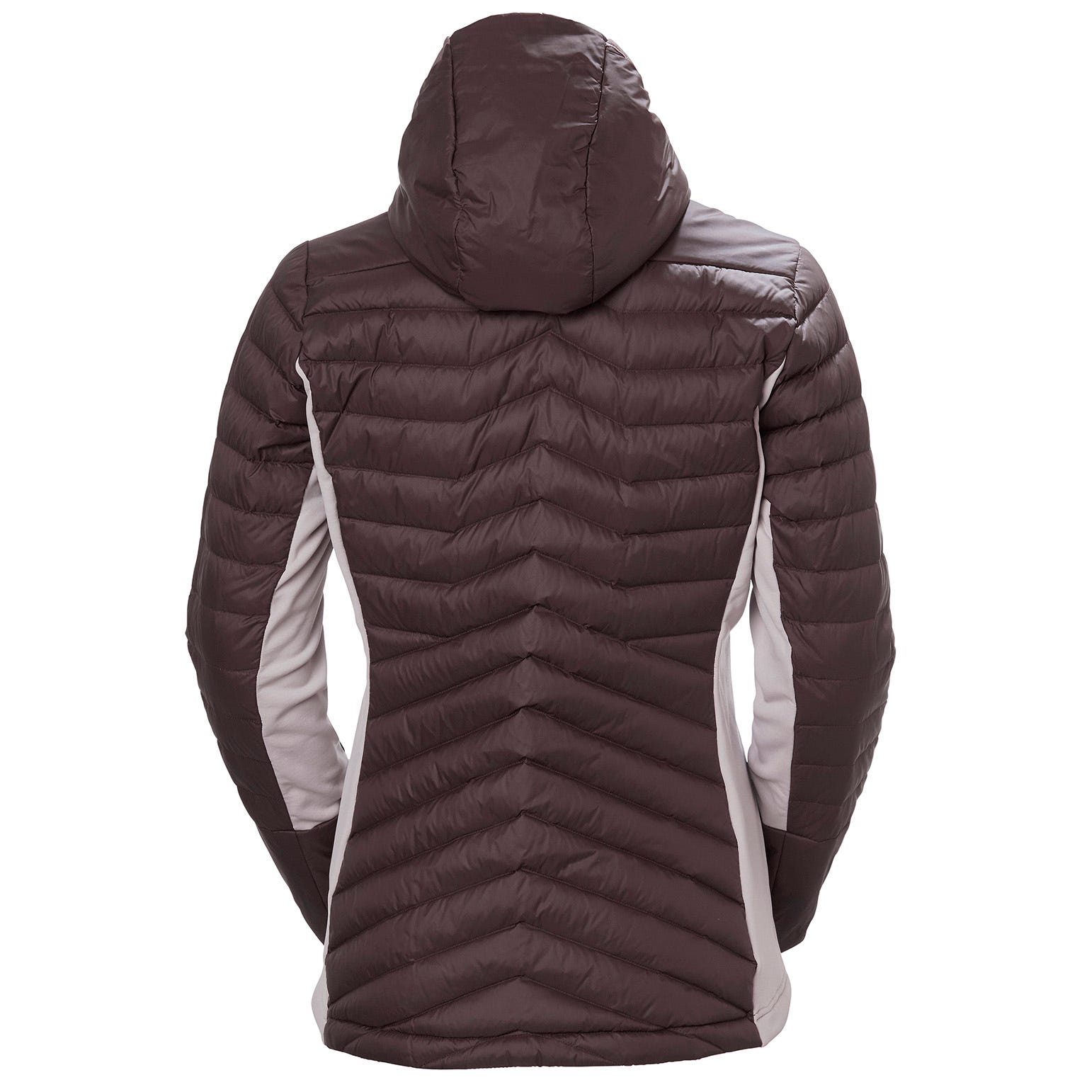 W VERGLAS HOODED DOWN HYBRID INSULATOR