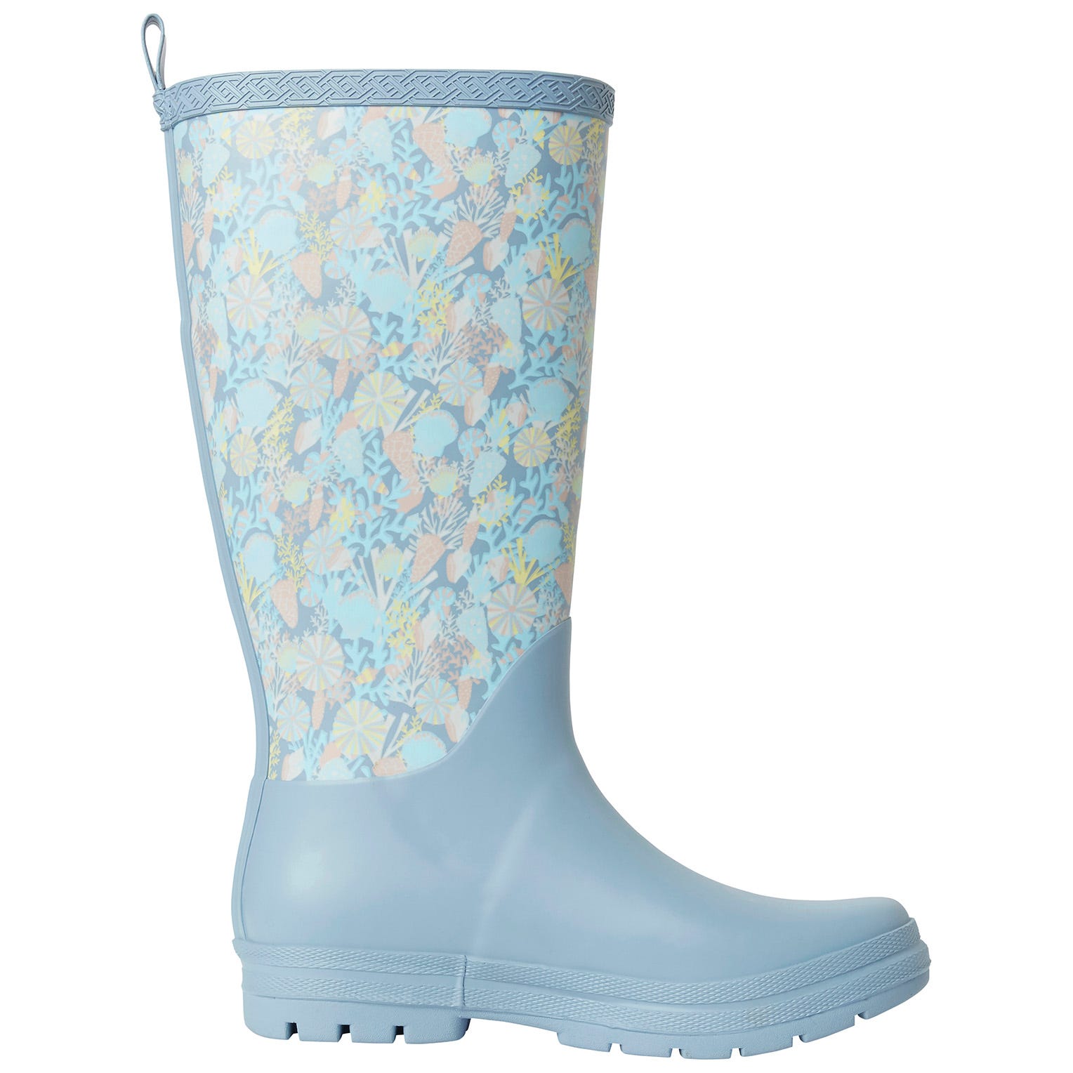 WOMEN'S MADELEINE PRINT RAIN BOOTS