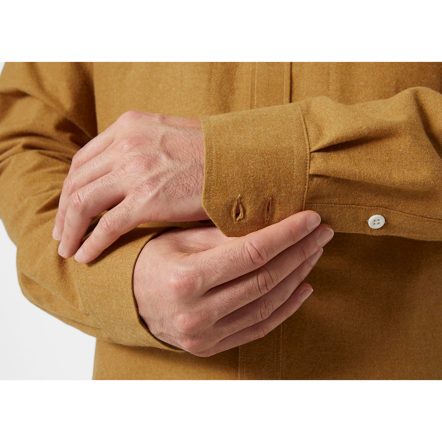 ORGANIC COTTON FLANNEL SHIRT