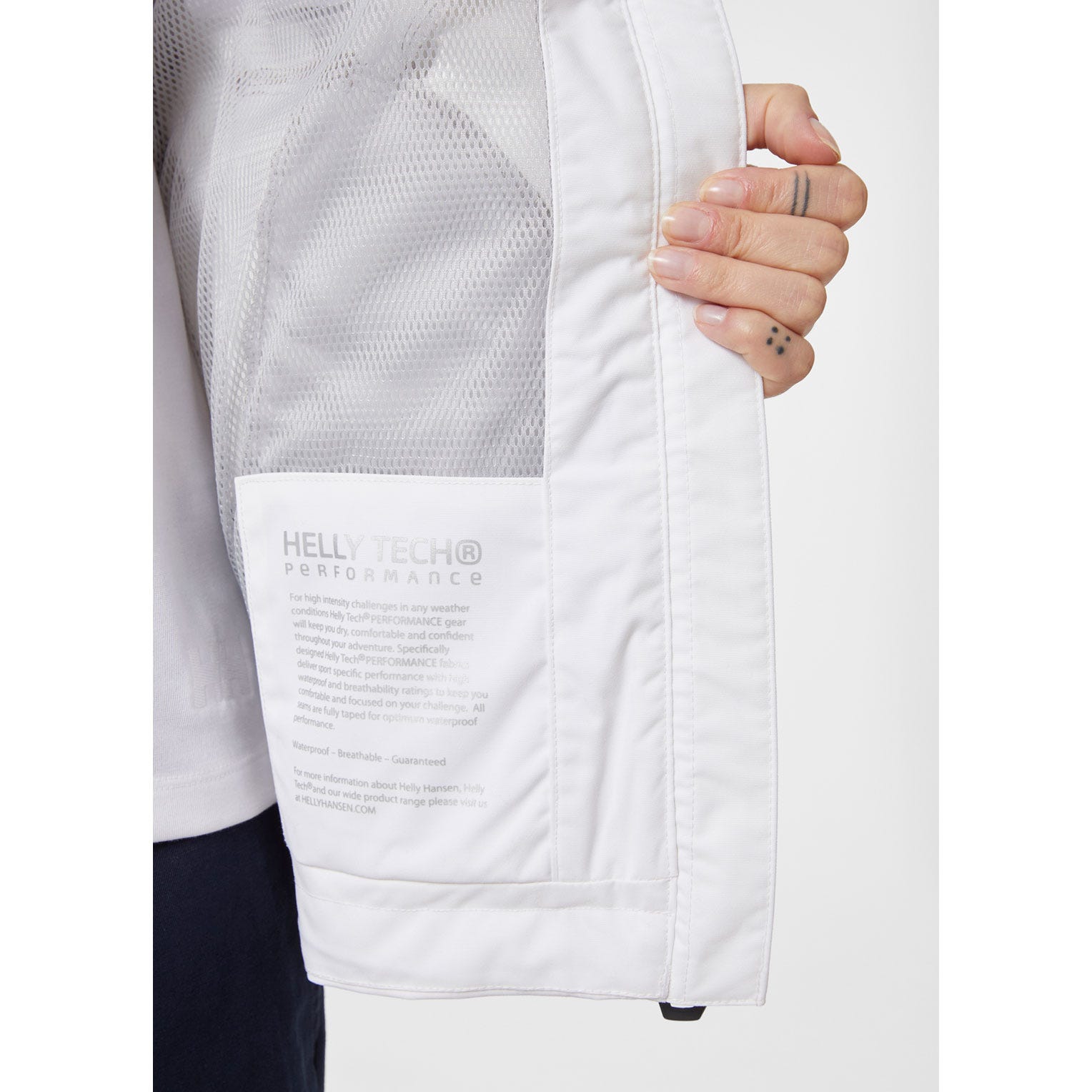 WOMEN'S SALT NAVIGATOR SAILING JACKET