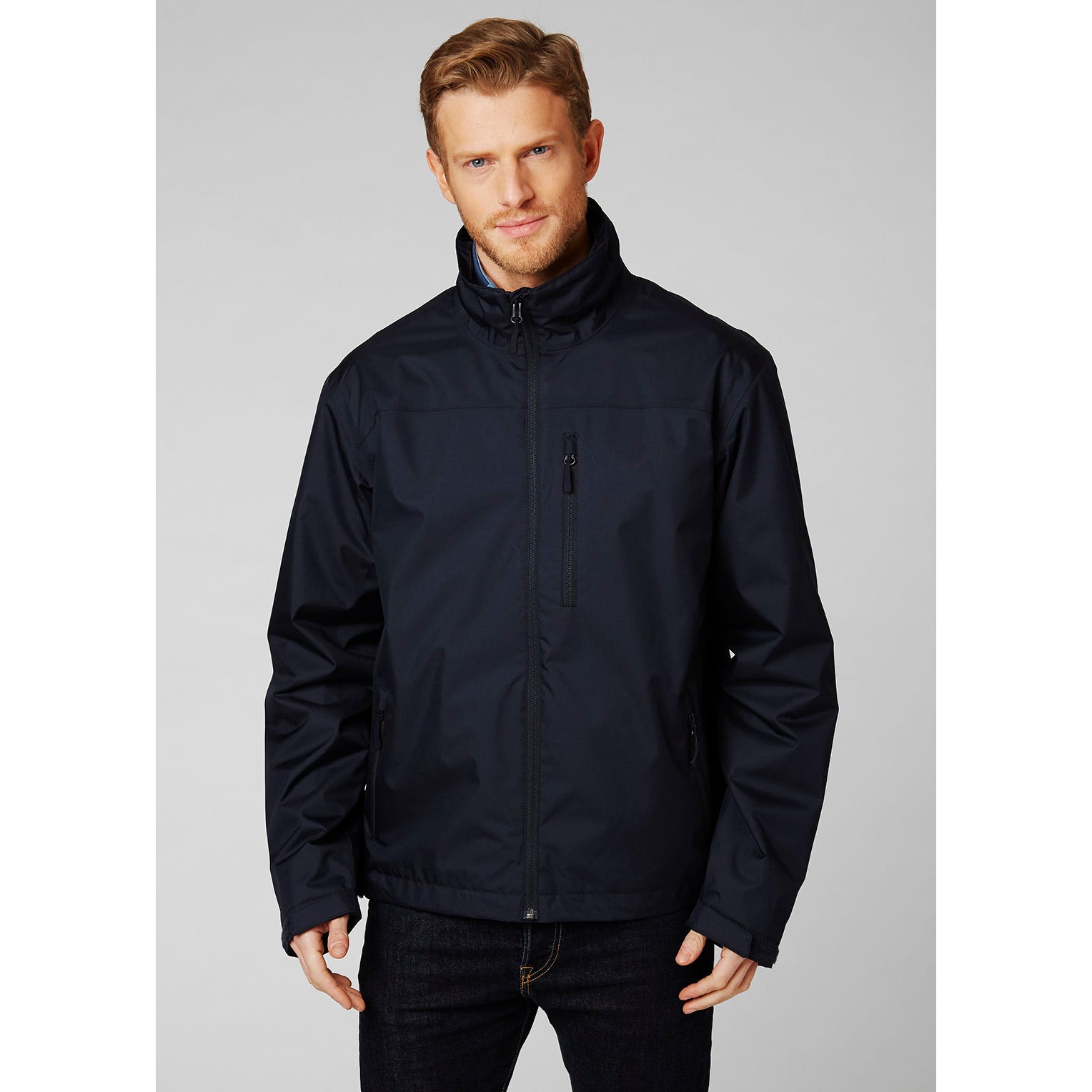MEN'S TEAM CREW MIDLAYER JACKET