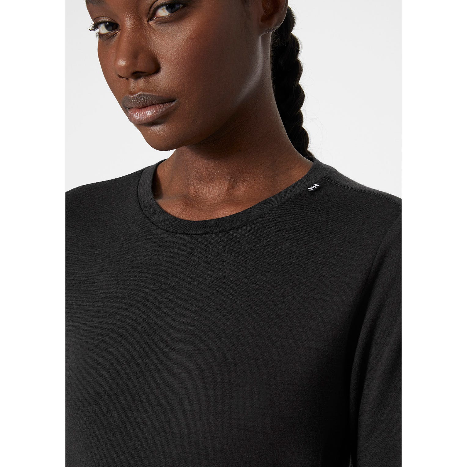 WOMEN'S LIFA® MERINO LIGHTWEIGHT CREW BASE LAYER