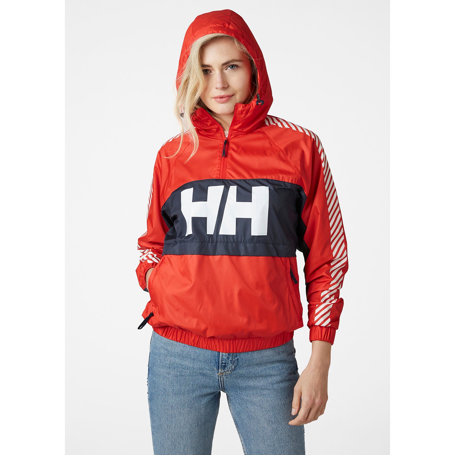 W VECTOR PACKABLE WIND ANORAK