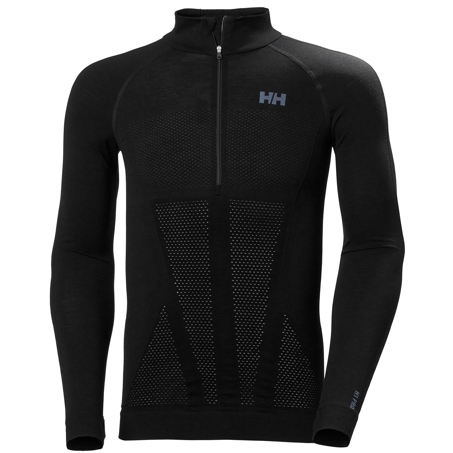 H1 PRO LIFA SEAMLESS 1/2 ZIP