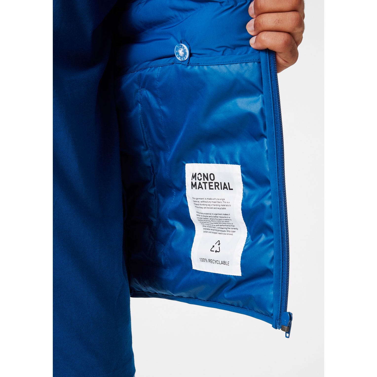 MEN'S MONO MATERIAL INSULATOR JACKET