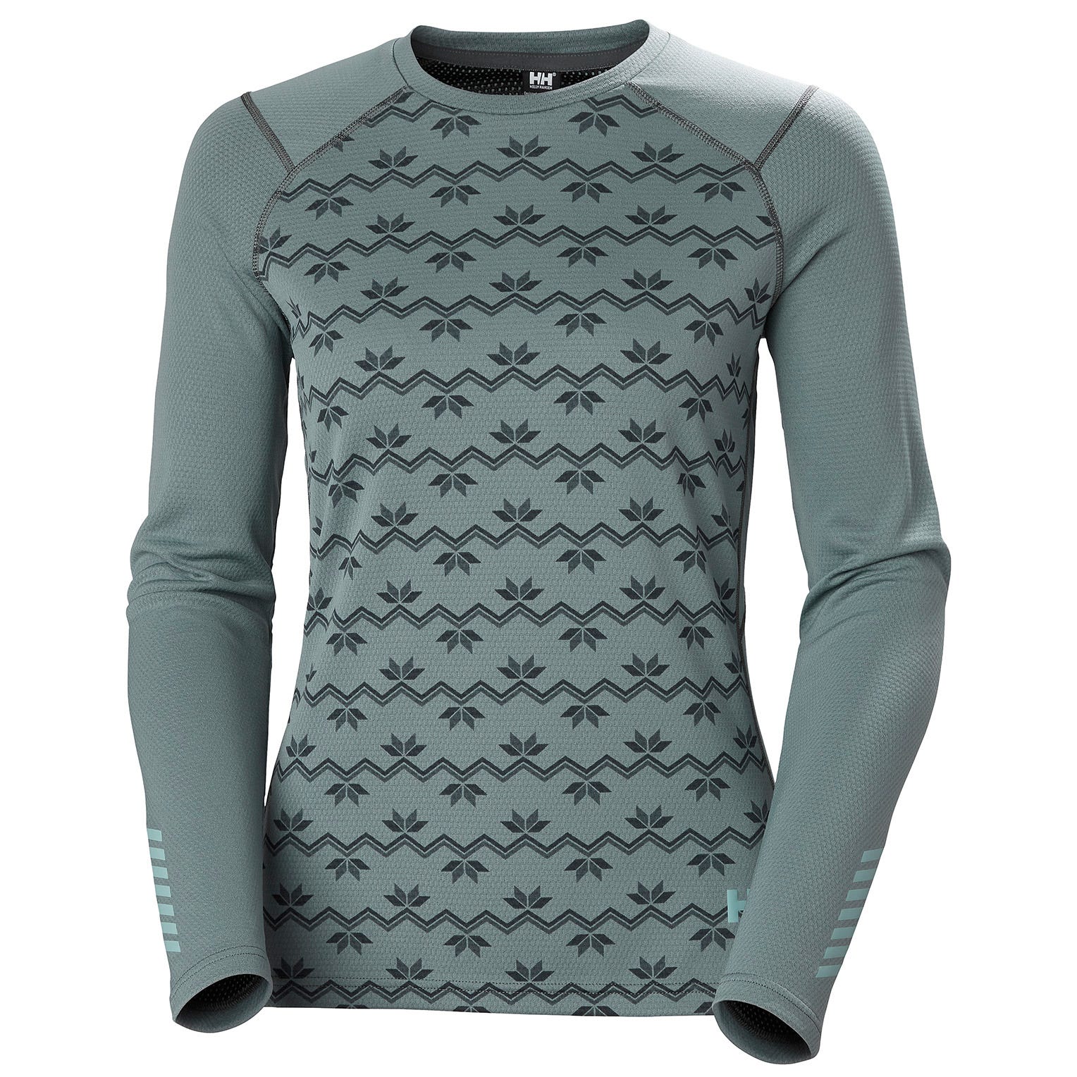 W LIFA ACTIVE GRAPHIC CREW