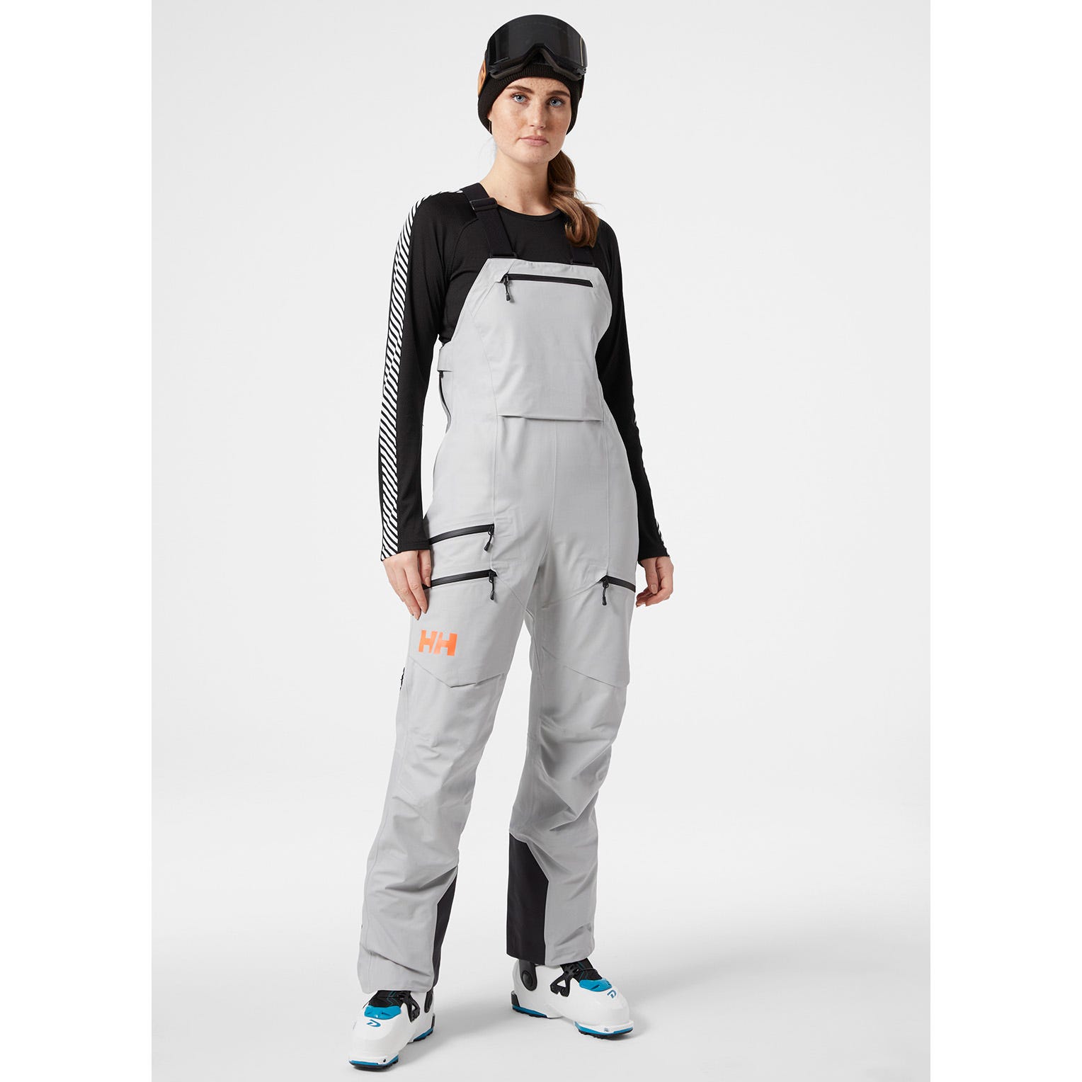 W ELEVATION INFINITY SHELL BIB PANTS