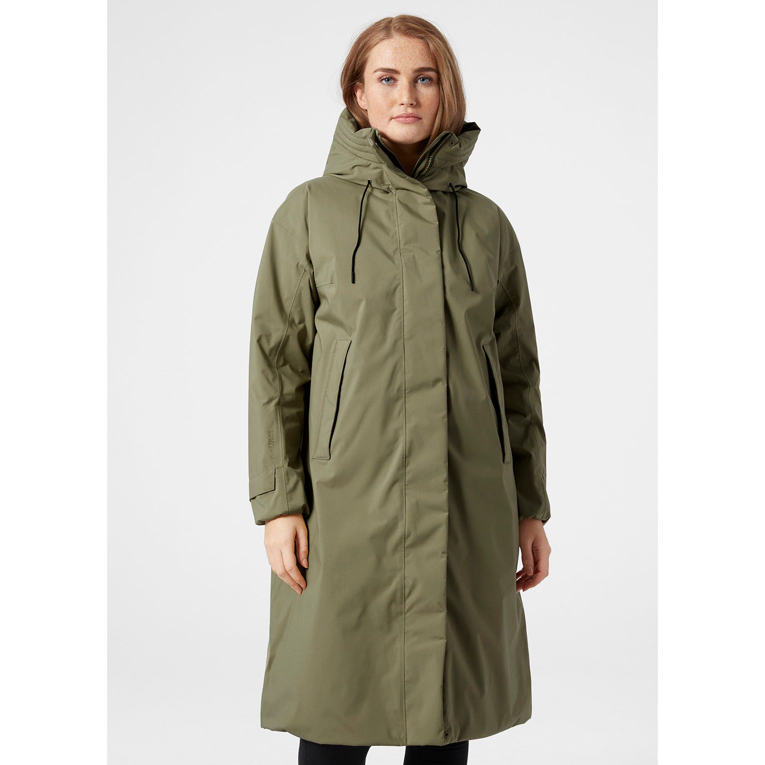 W CHARLOTTE INSULATED  RAINCOAT