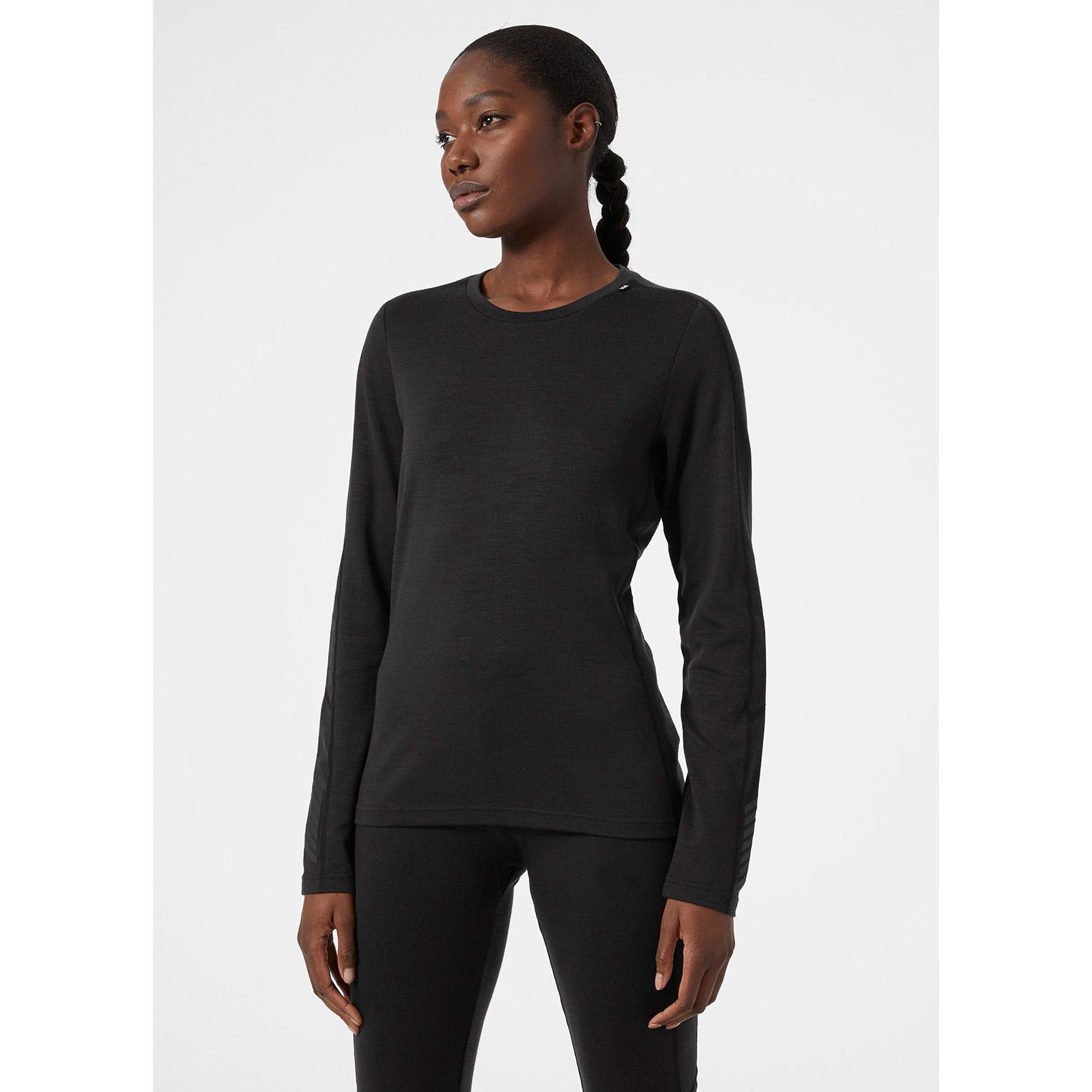 WOMEN'S LIFA® MERINO LIGHTWEIGHT CREW BASE LAYER