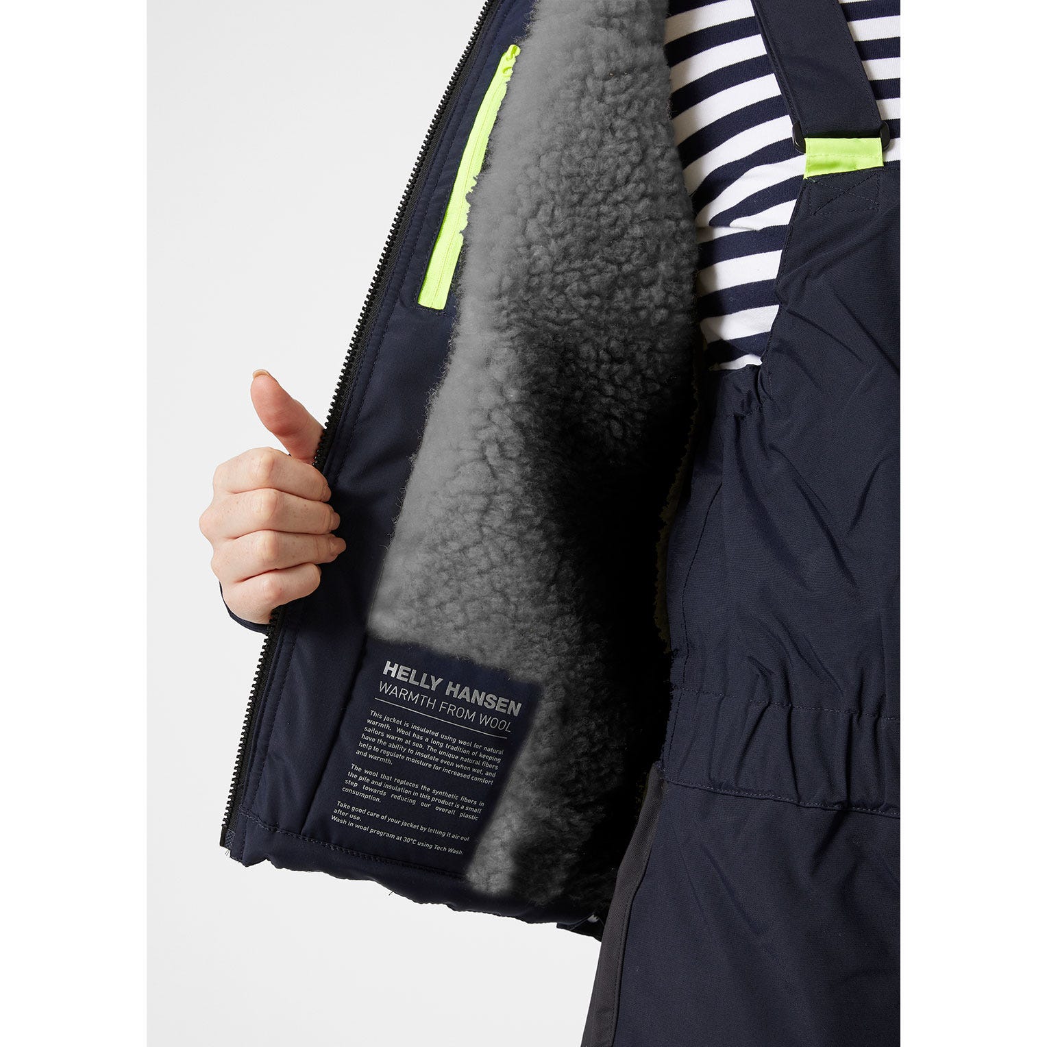 W ARCTIC SHELLED WOOL PILE