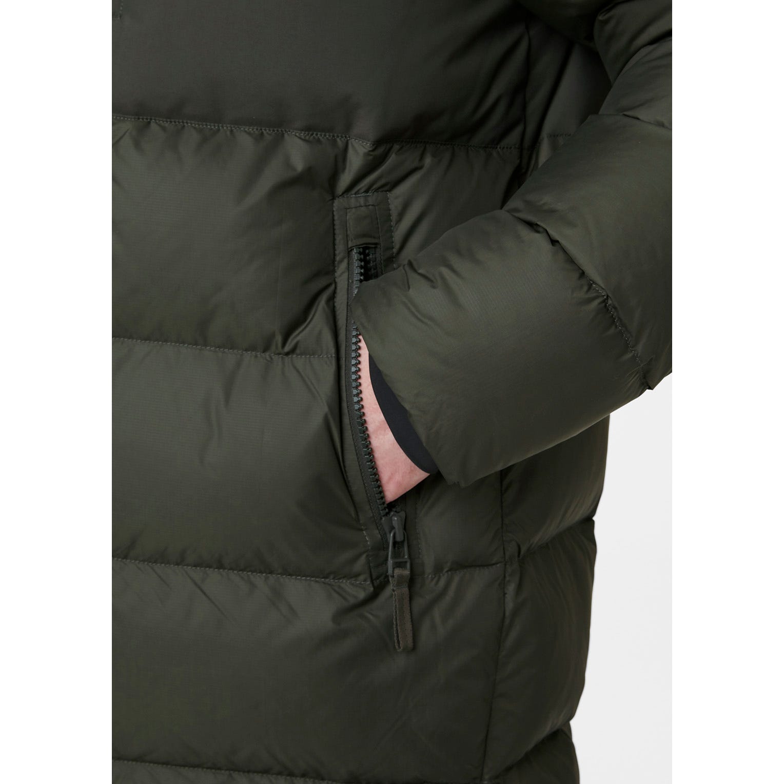ACTIVE PUFFY LONG JACKET