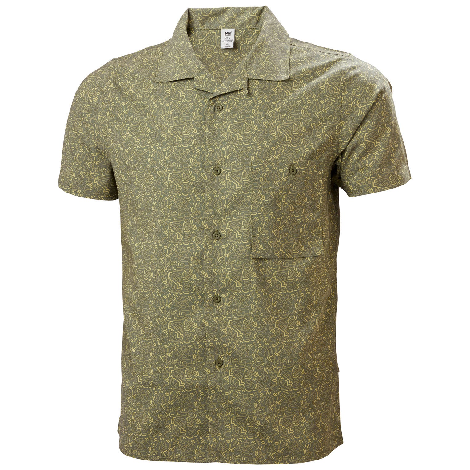 MEN'S OYA RECYCLED SHIRT