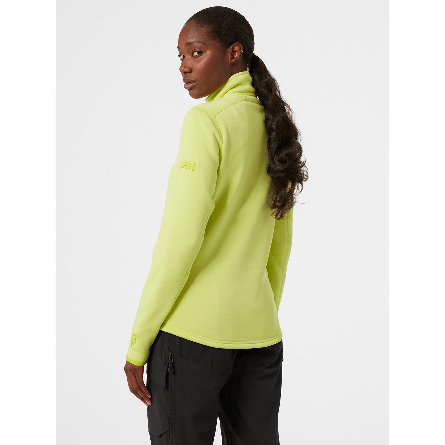 WOMEN'S ODIN POWER STRETCH 1/2 ZIP PULLOVER