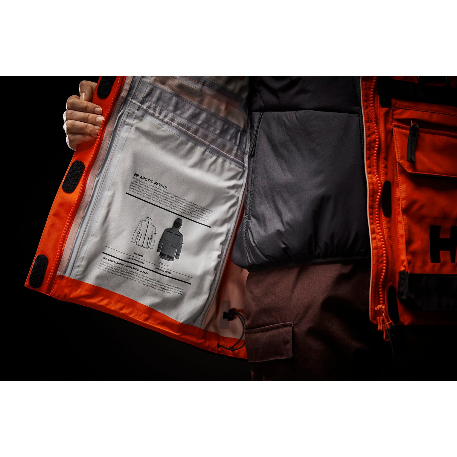 W ARCTIC PATROL 3-IN-1 LIGHT PARKA