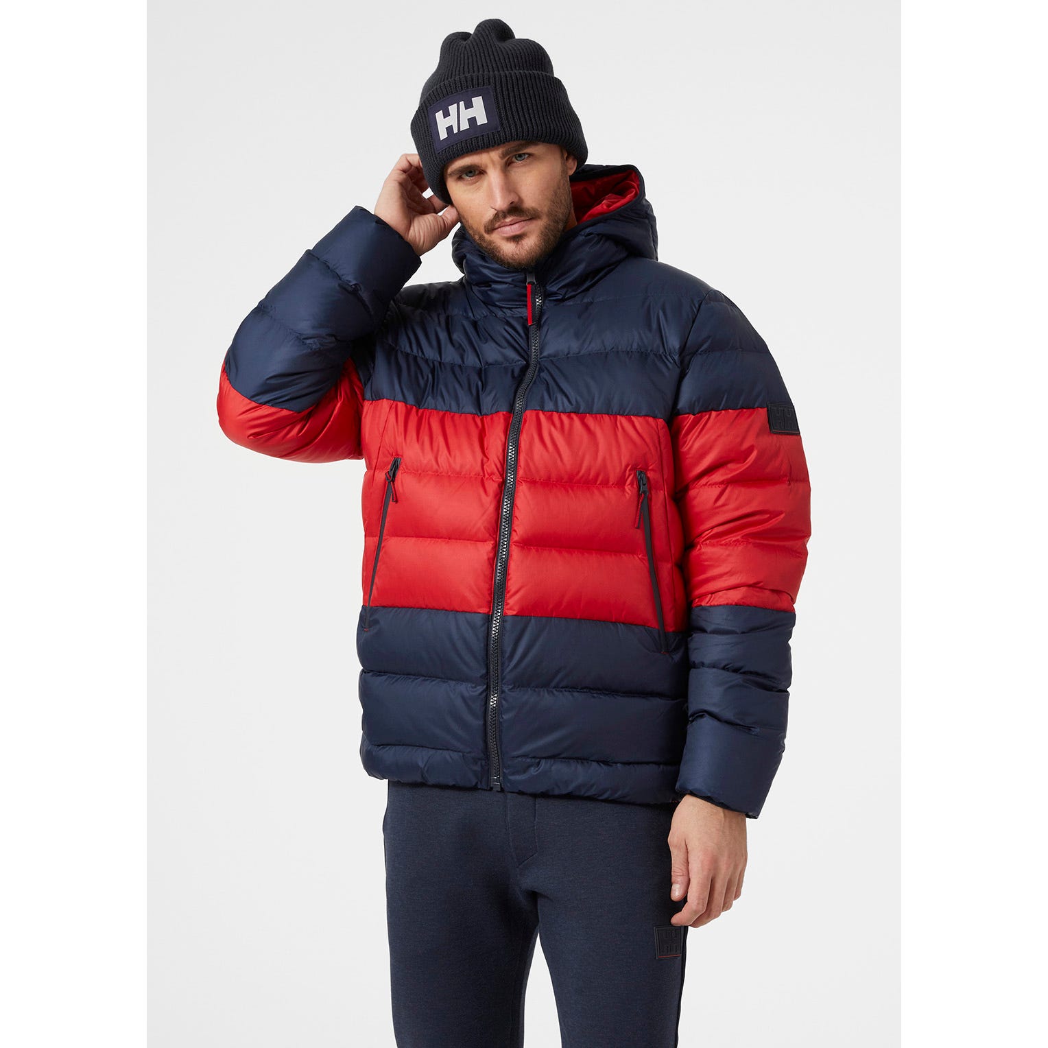 RWB REVERSIBLE DOWN JACKET