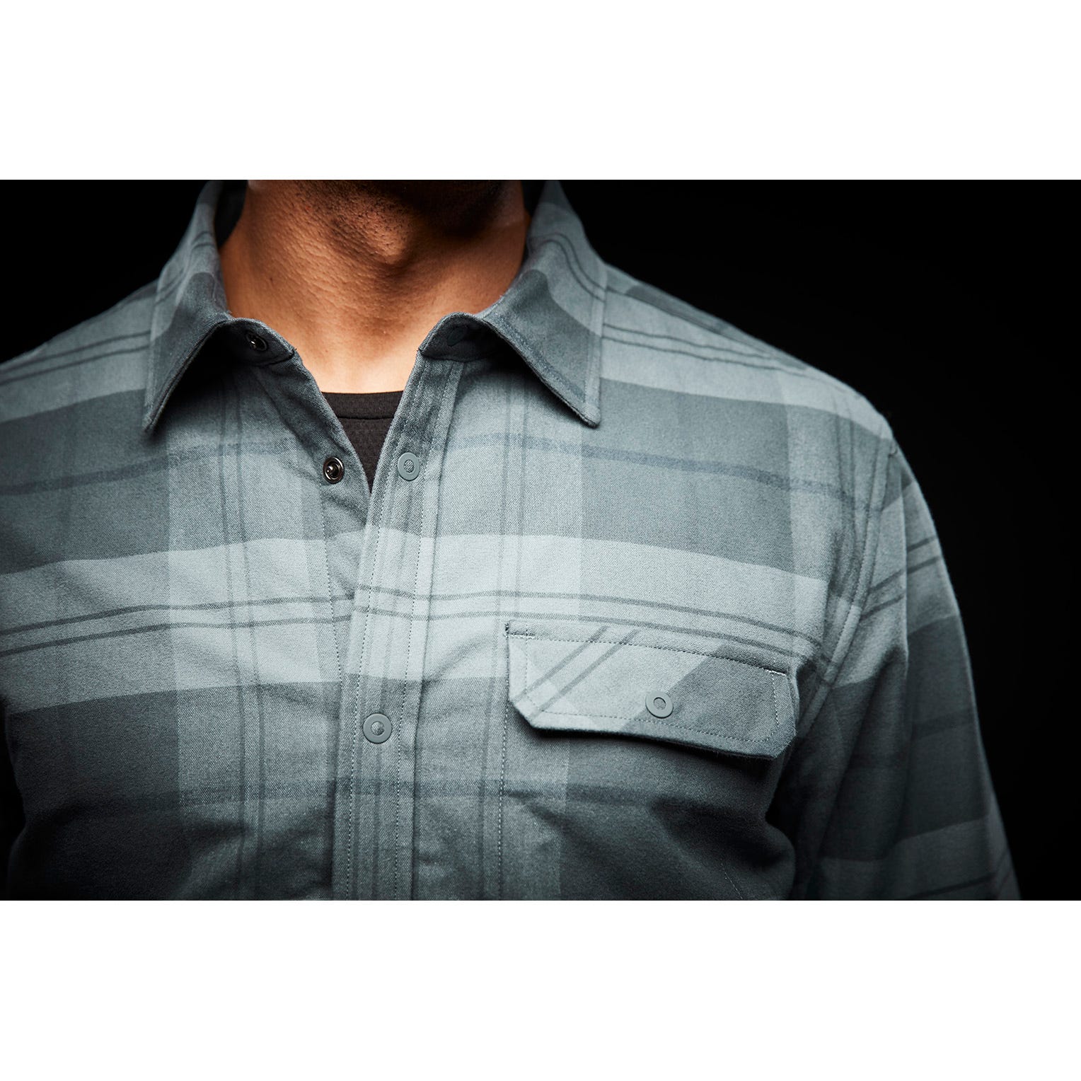 LIFALOFT INSULATED FLANNEL SHIRT JACKET