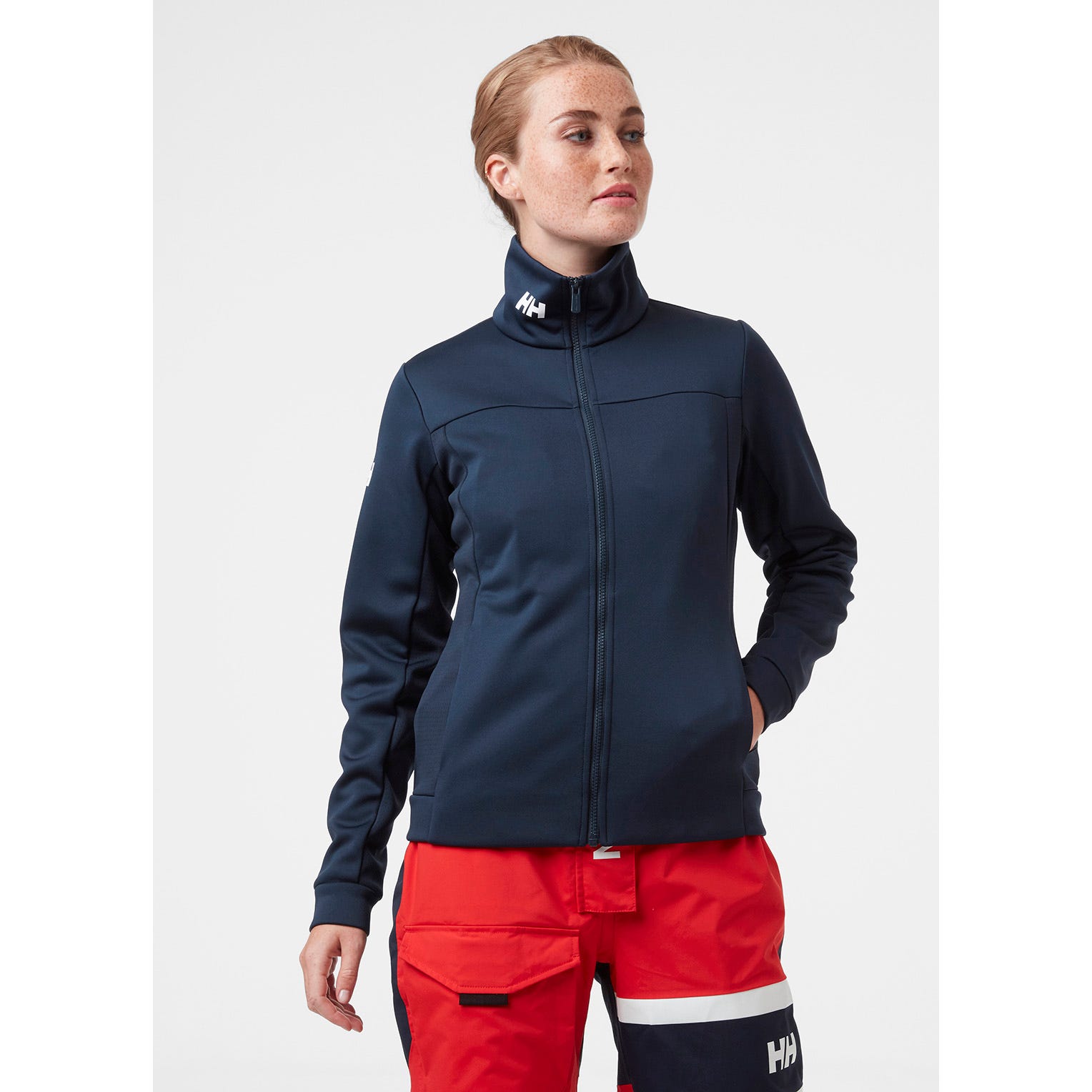 WOMEN'S CREW FLEECE JACKET