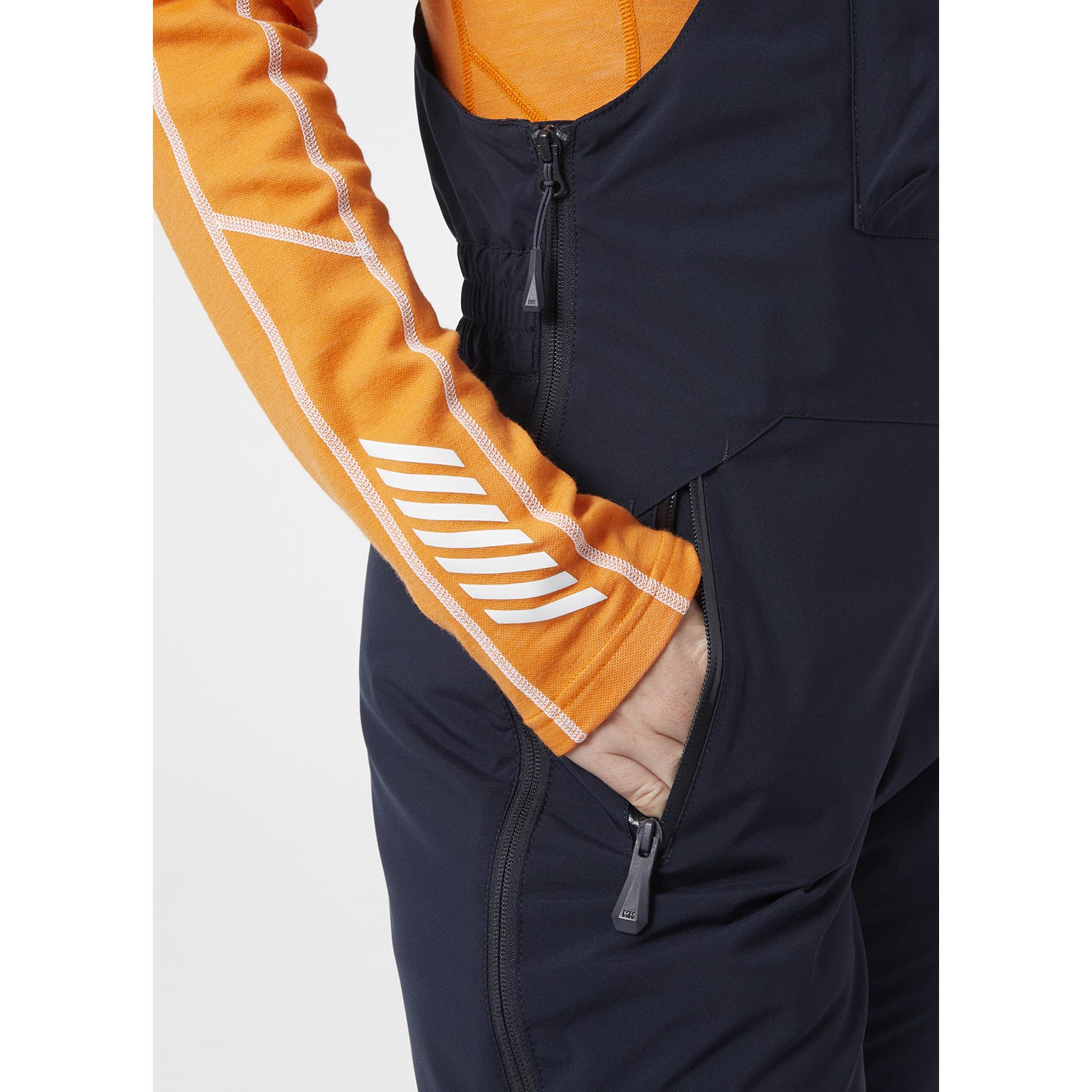 W LEGENDARY INSULATED BIB PANTS