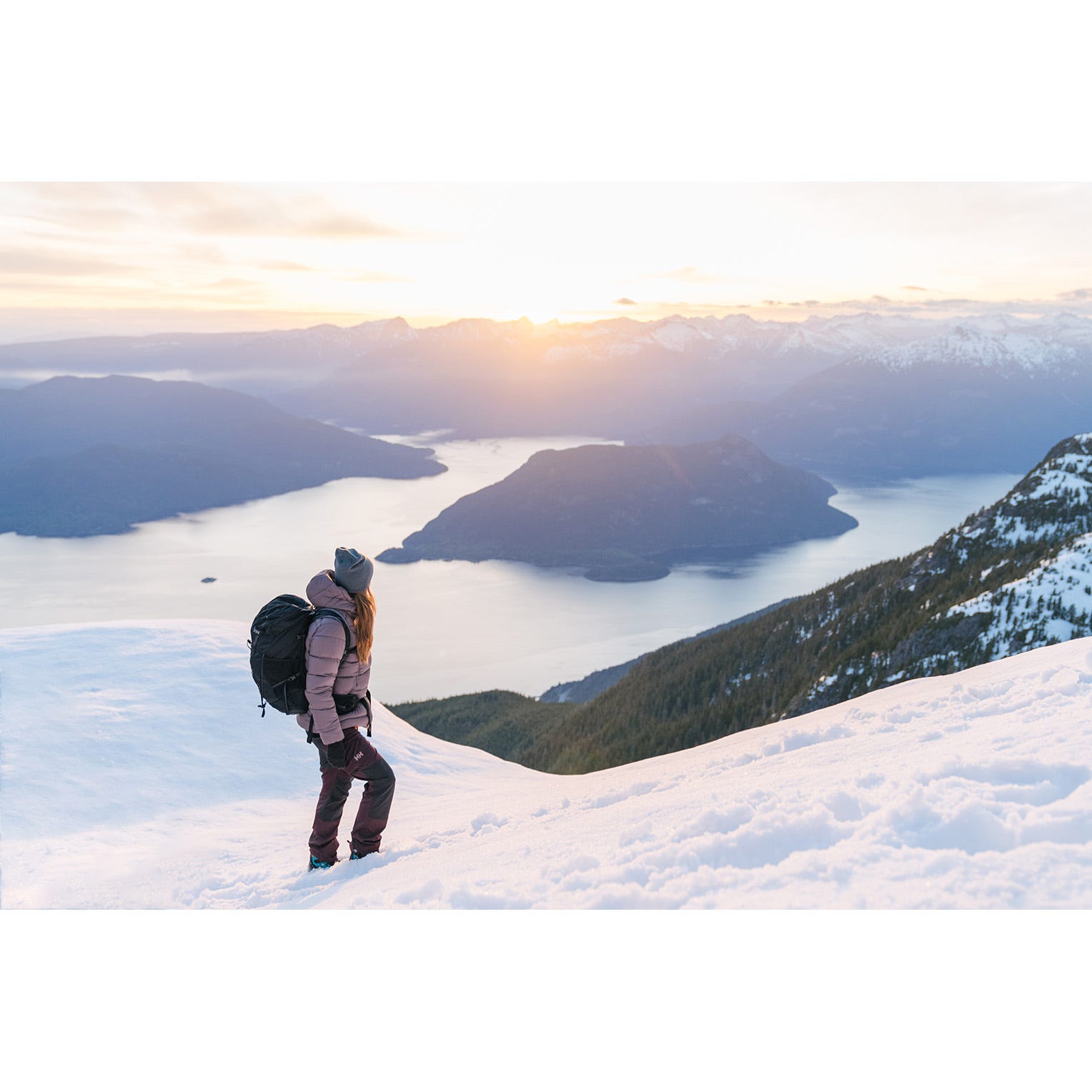 W VERGLAS GLACIER DOWN JACKET