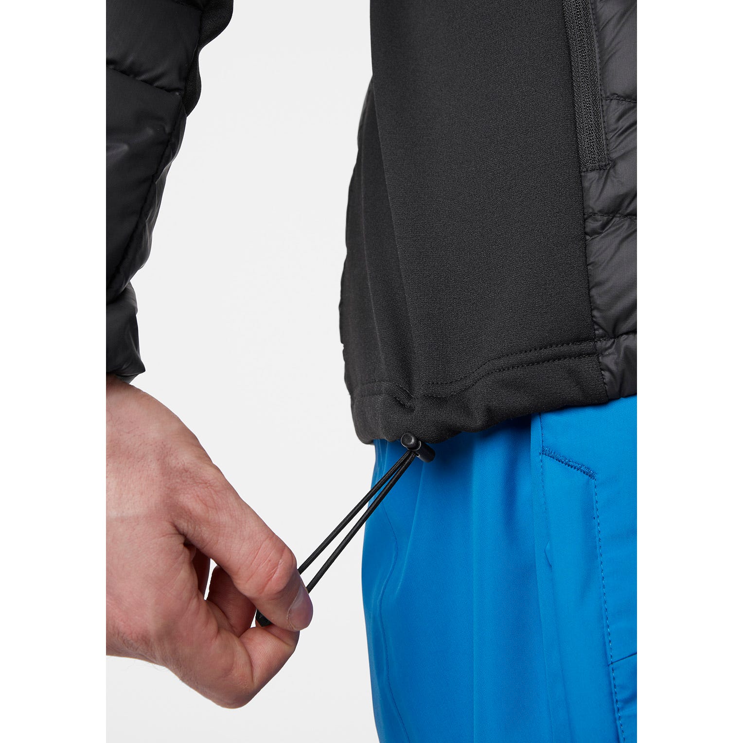 VERGLAS HOODED DOWN HYBRID INSULATOR