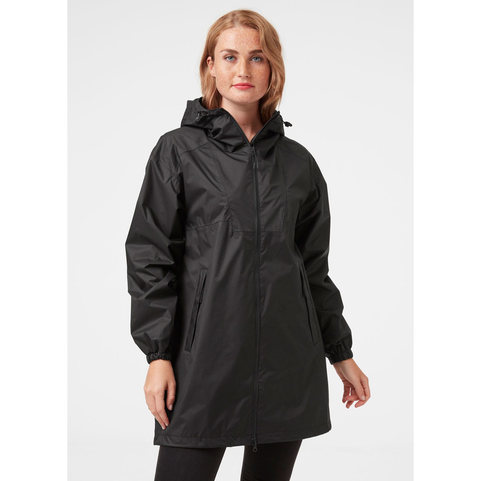 WOMEN'S ILLUSION RAINCOAT