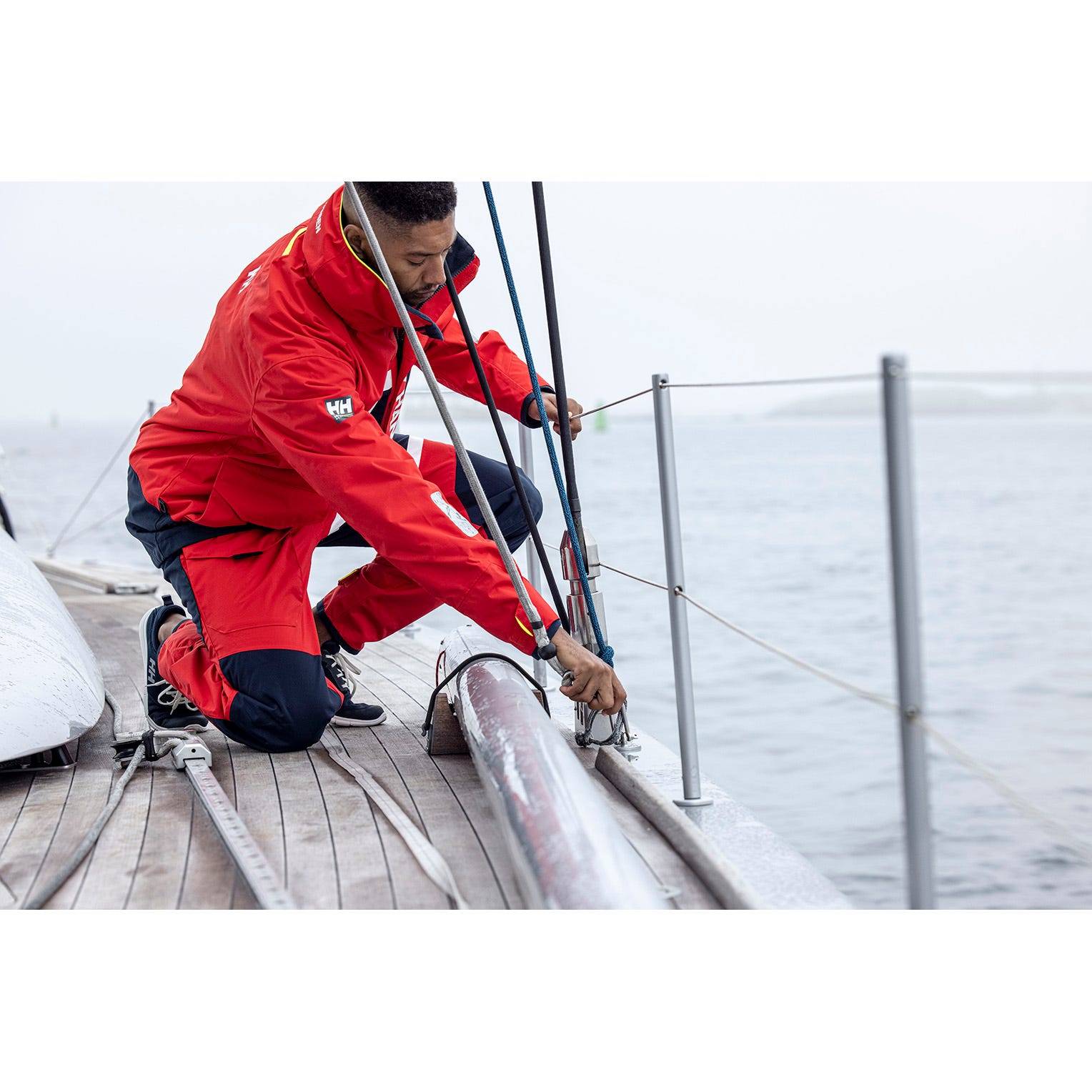 MEN'S SALT COASTAL SAILING JACKET