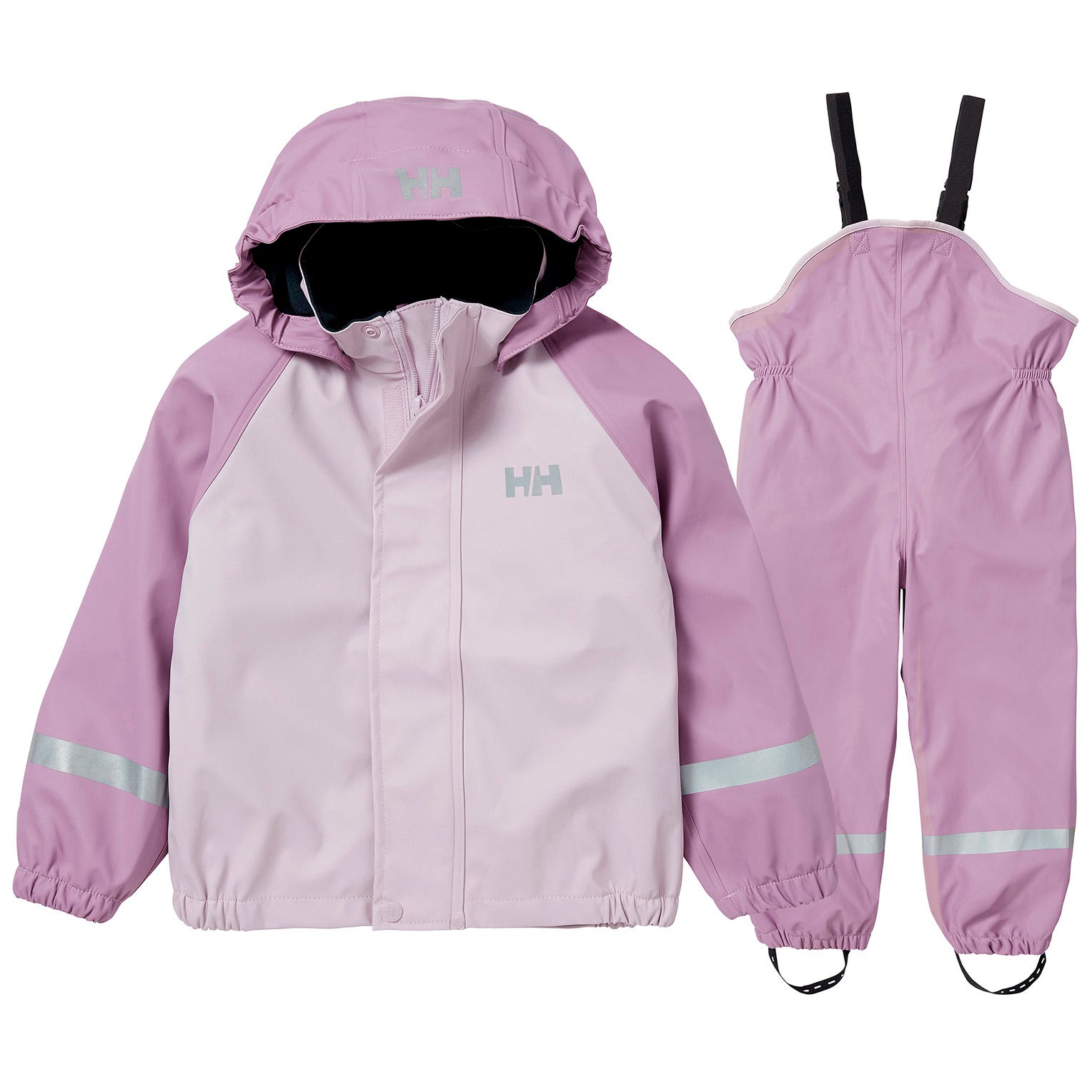 K BERGEN FLEECE PU RAINSET