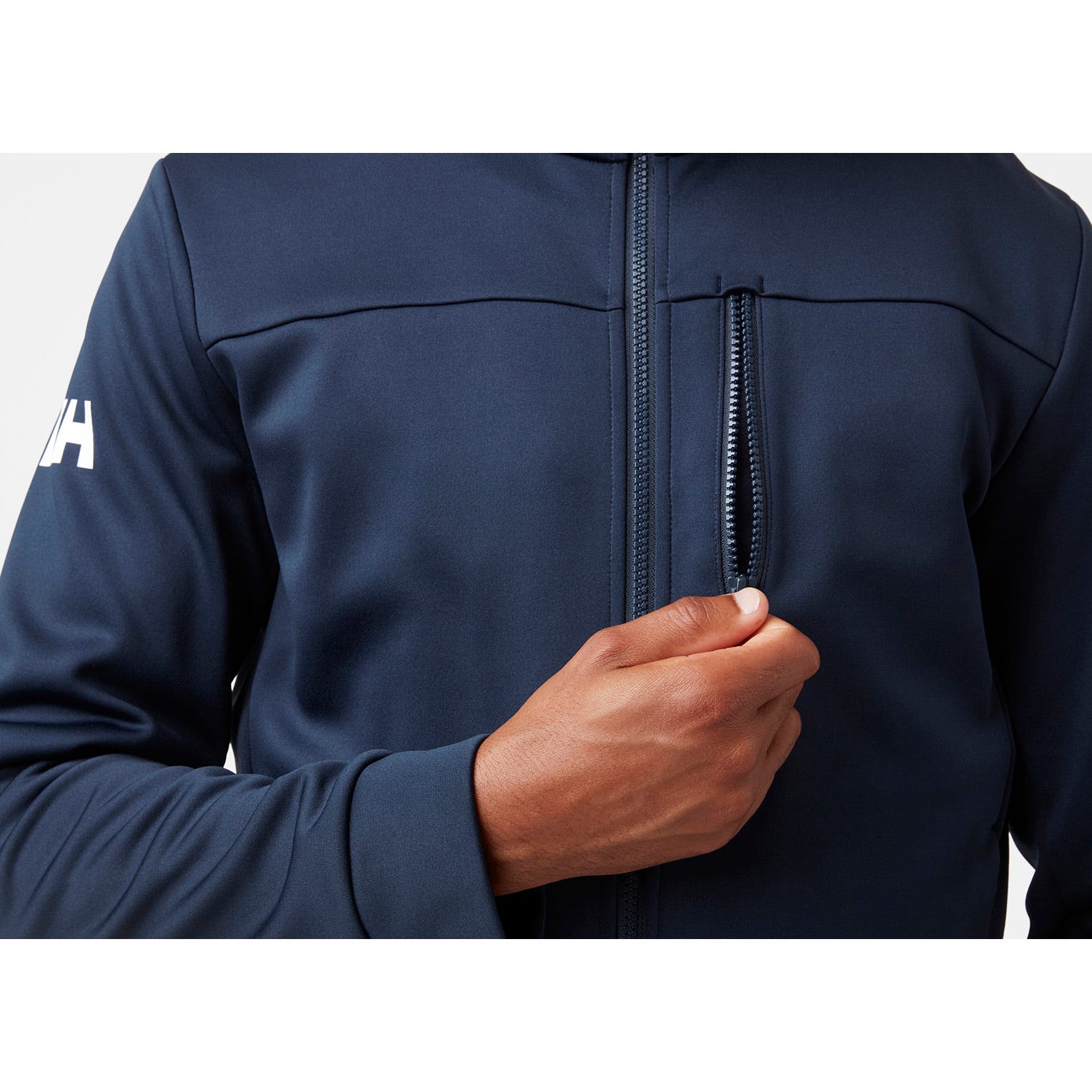 MEN'S CREW FLEECE JACKET