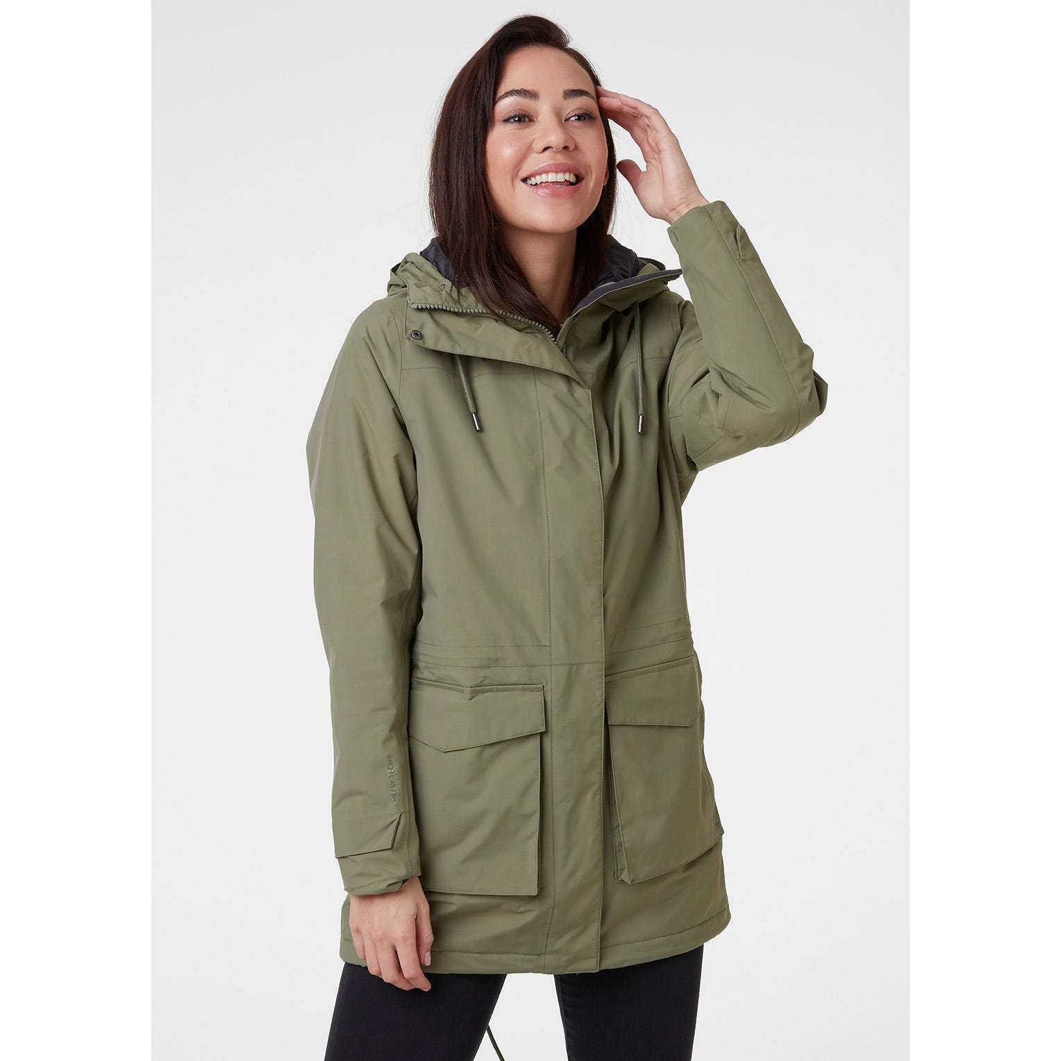 W NOVA LIGHT INS PARKA