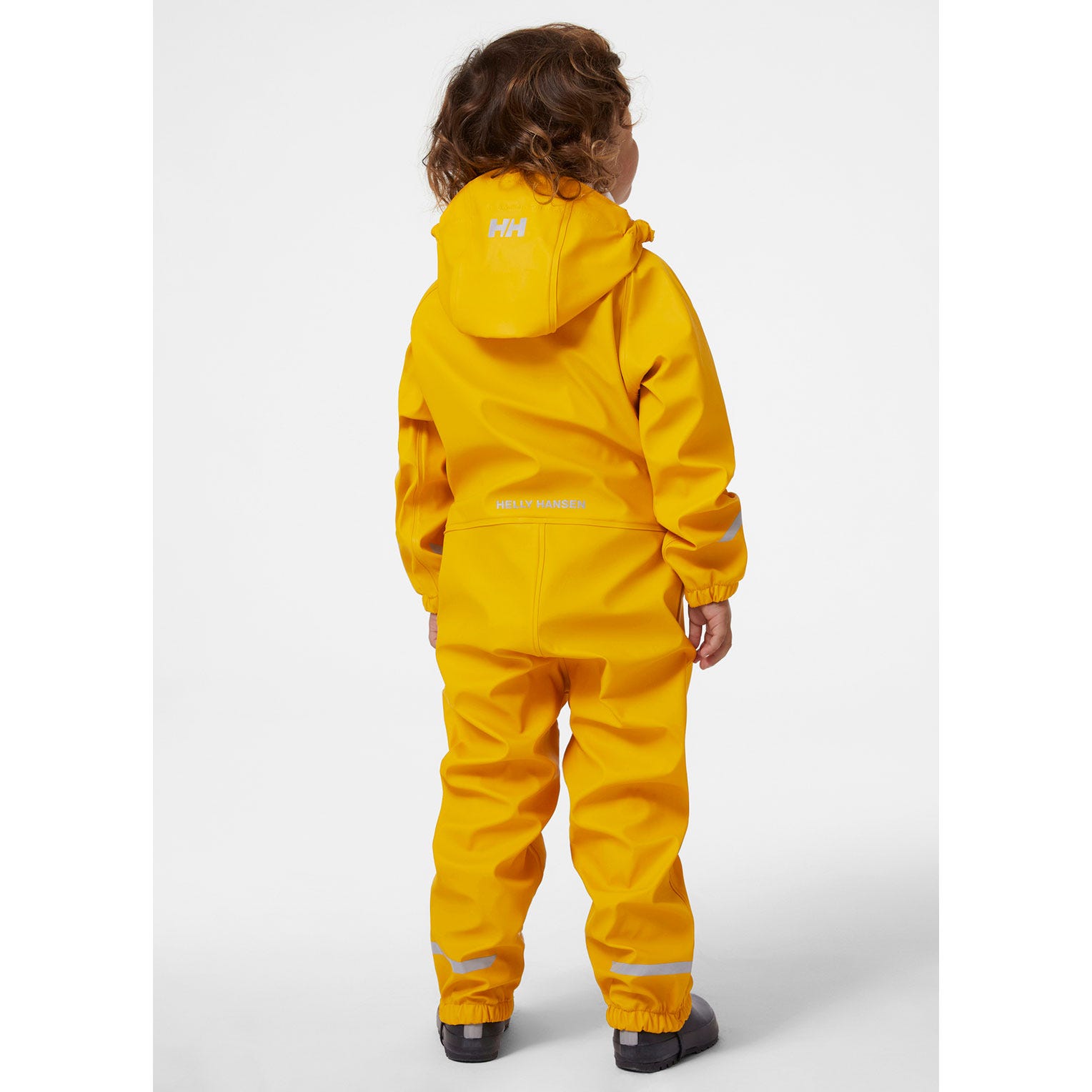 KIDS' BERGEN 2.0 PU RAIN PLAYSUIT