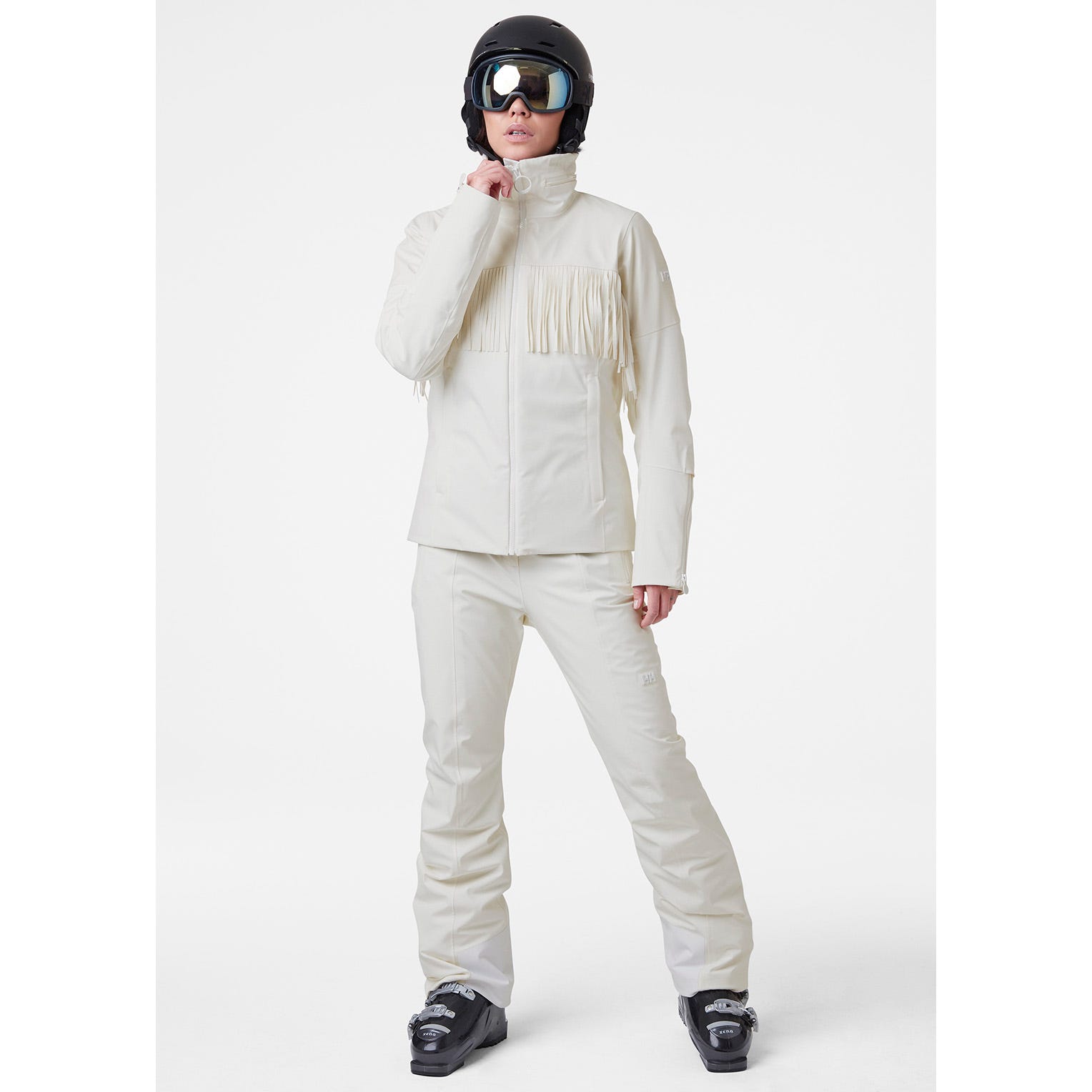 W SAPPORO FRINGE STRETCH JACKET