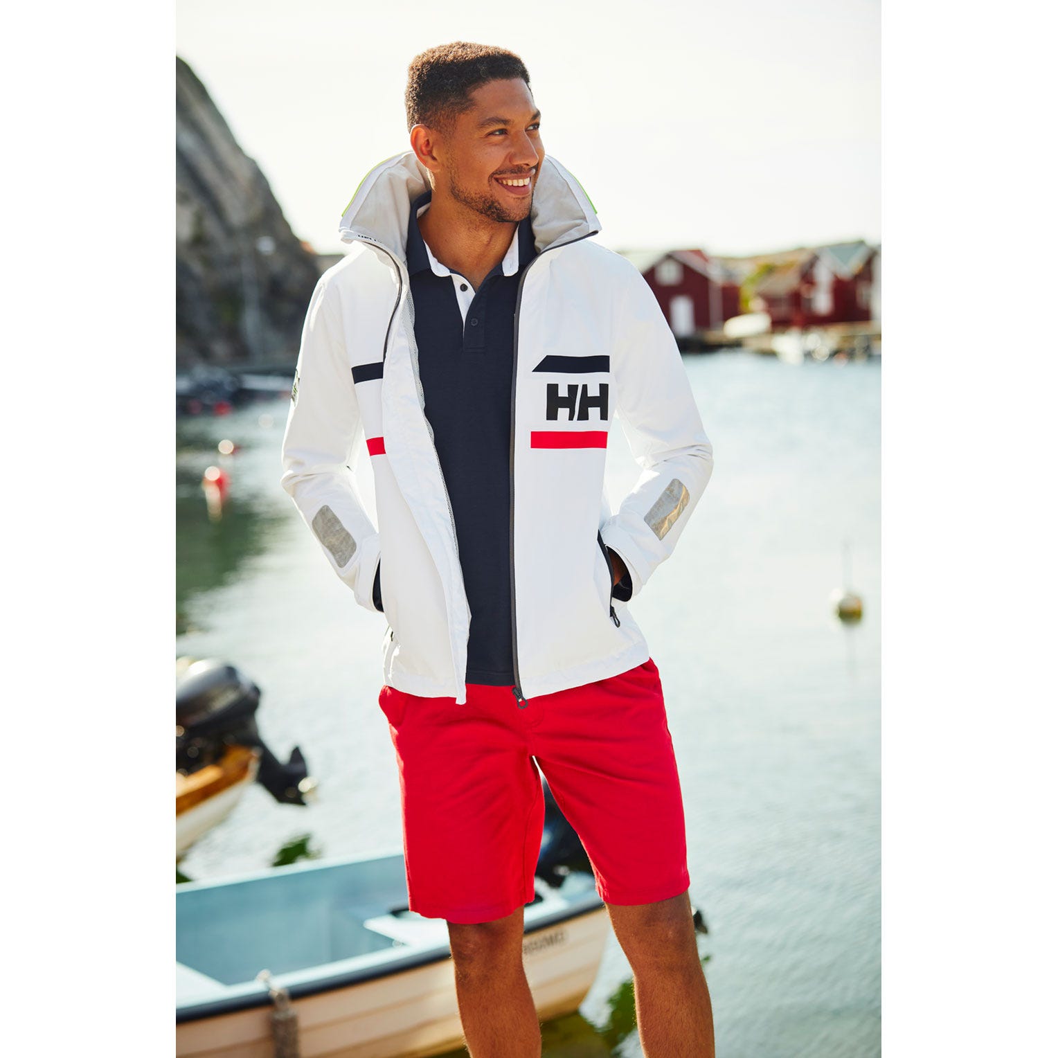 MEN'S SALT NAVIGATOR SAILING JACKET