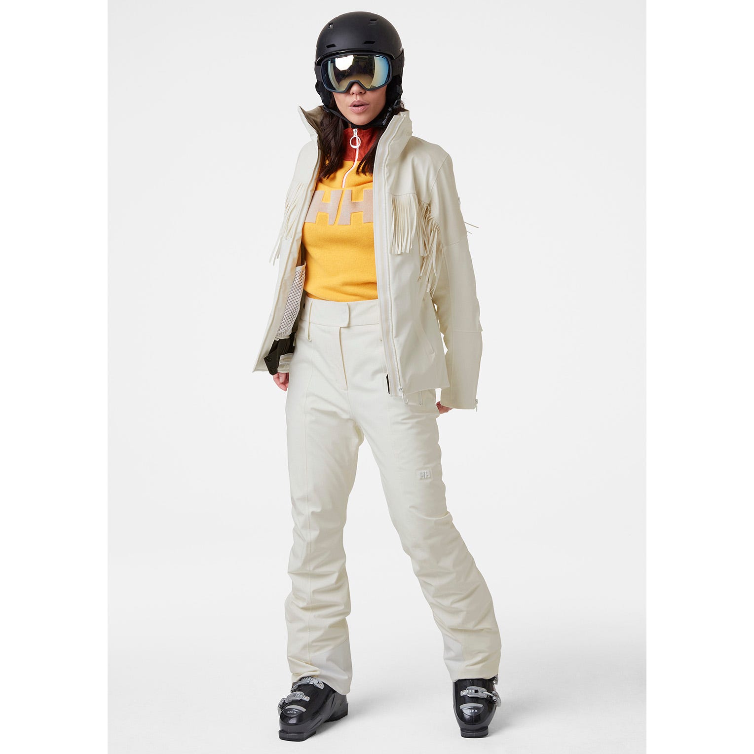 W SAPPORO FRINGE STRETCH JACKET