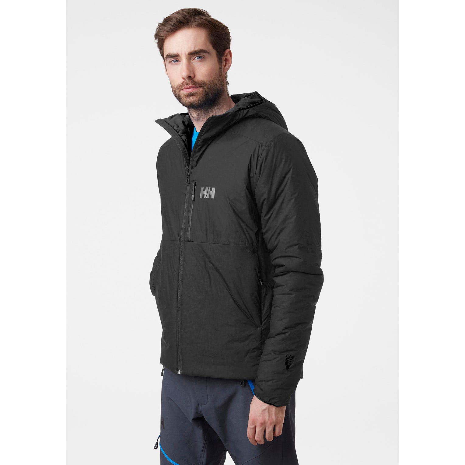 MEN'S ODIN STRETCH HOODED INSULATOR JACKET