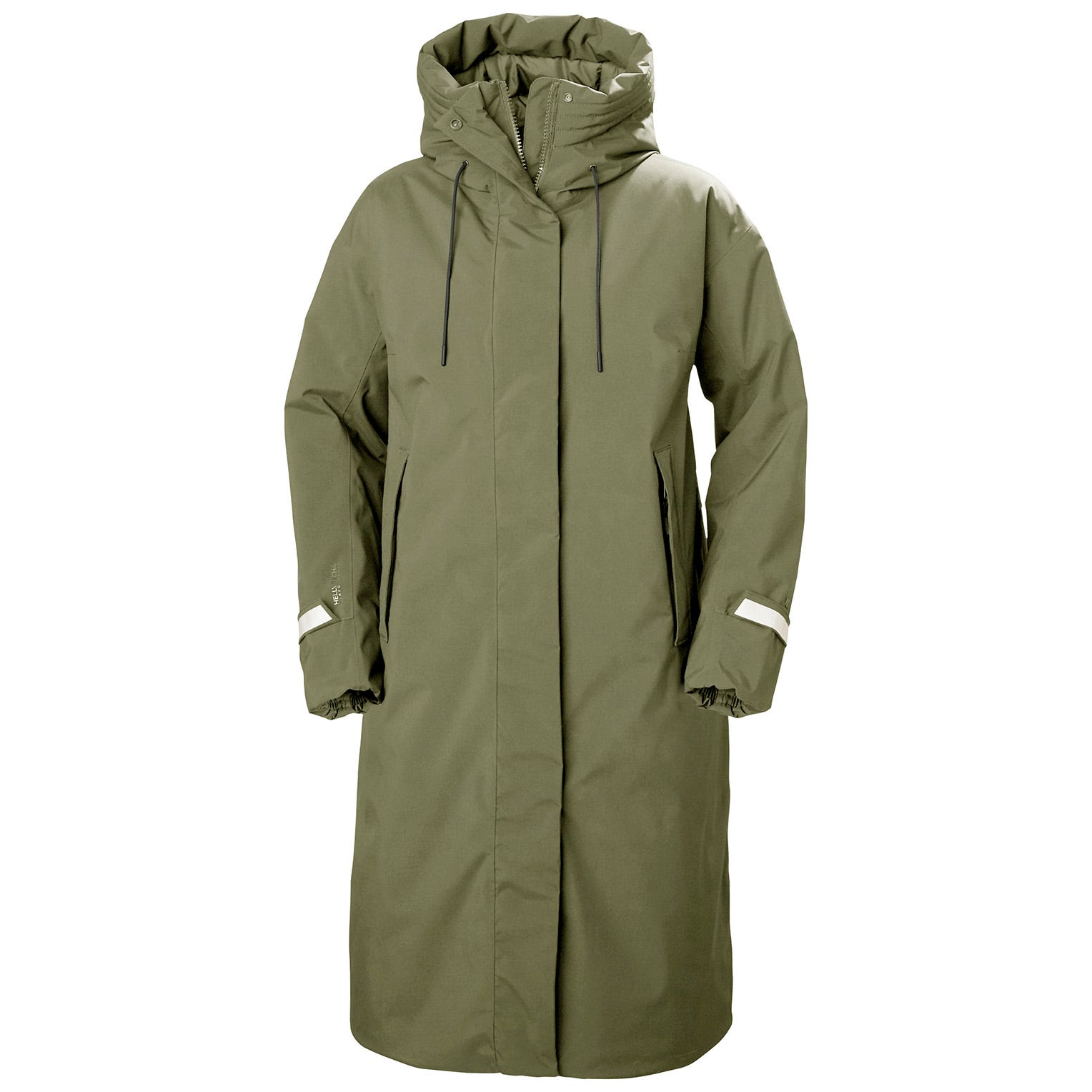 W CHARLOTTE INSULATED  RAINCOAT