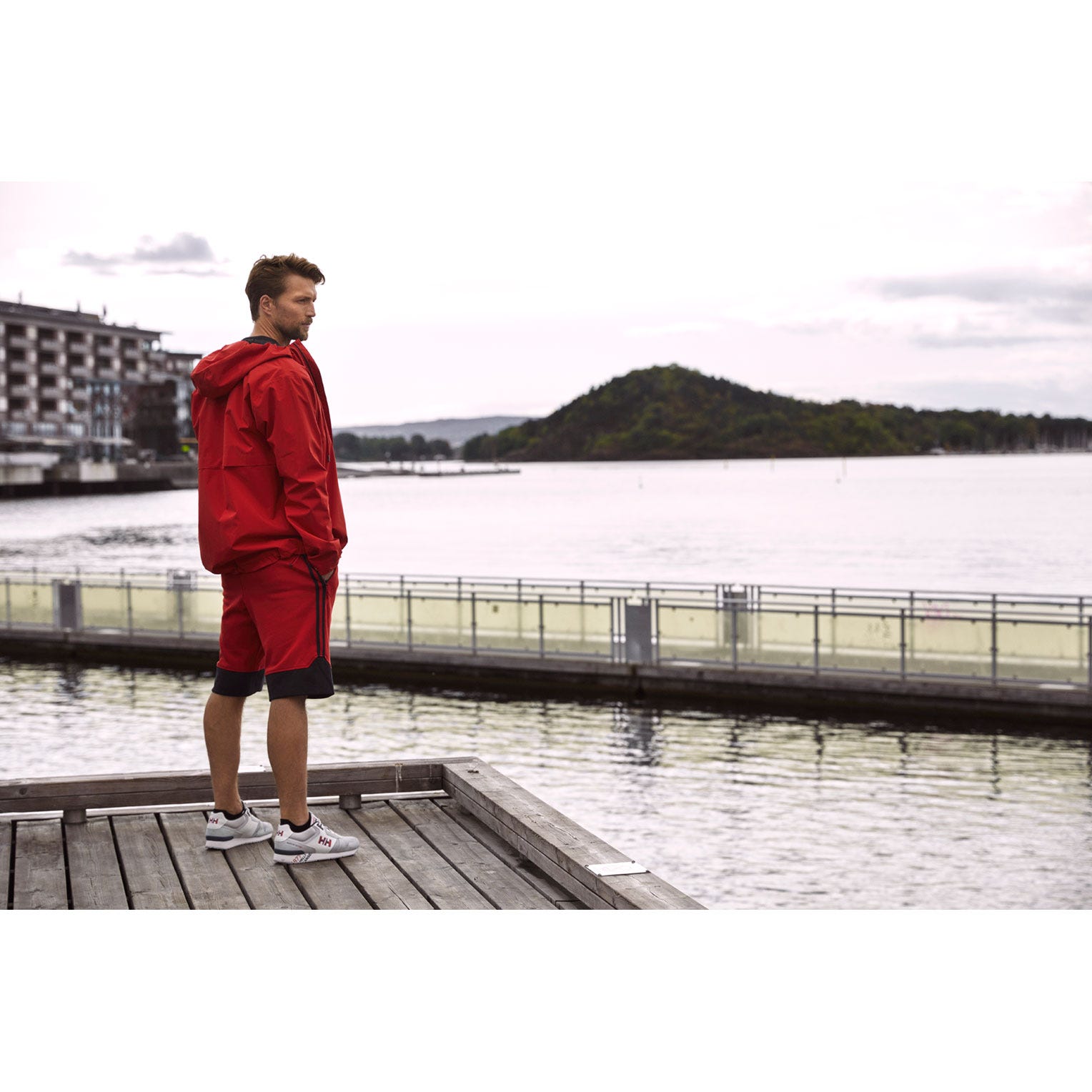 MEN'S RWB RIGGING RAIN JACKET