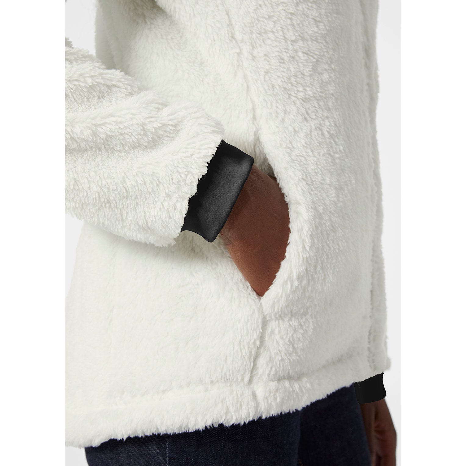 W PRECIOUS FLEECE JACKET 2.0