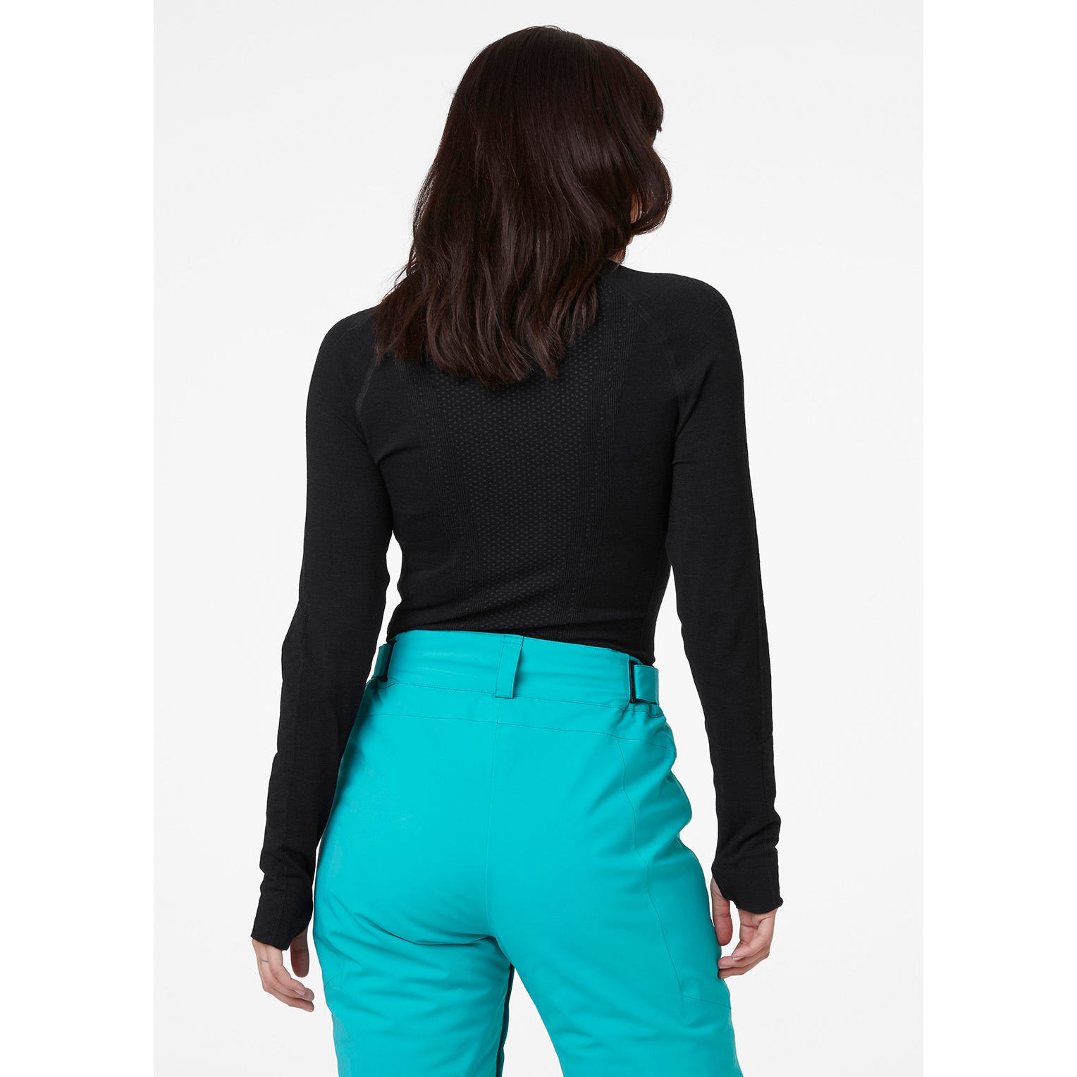 W H1 PRO LIFA SEAMLESS 1/2 ZIP