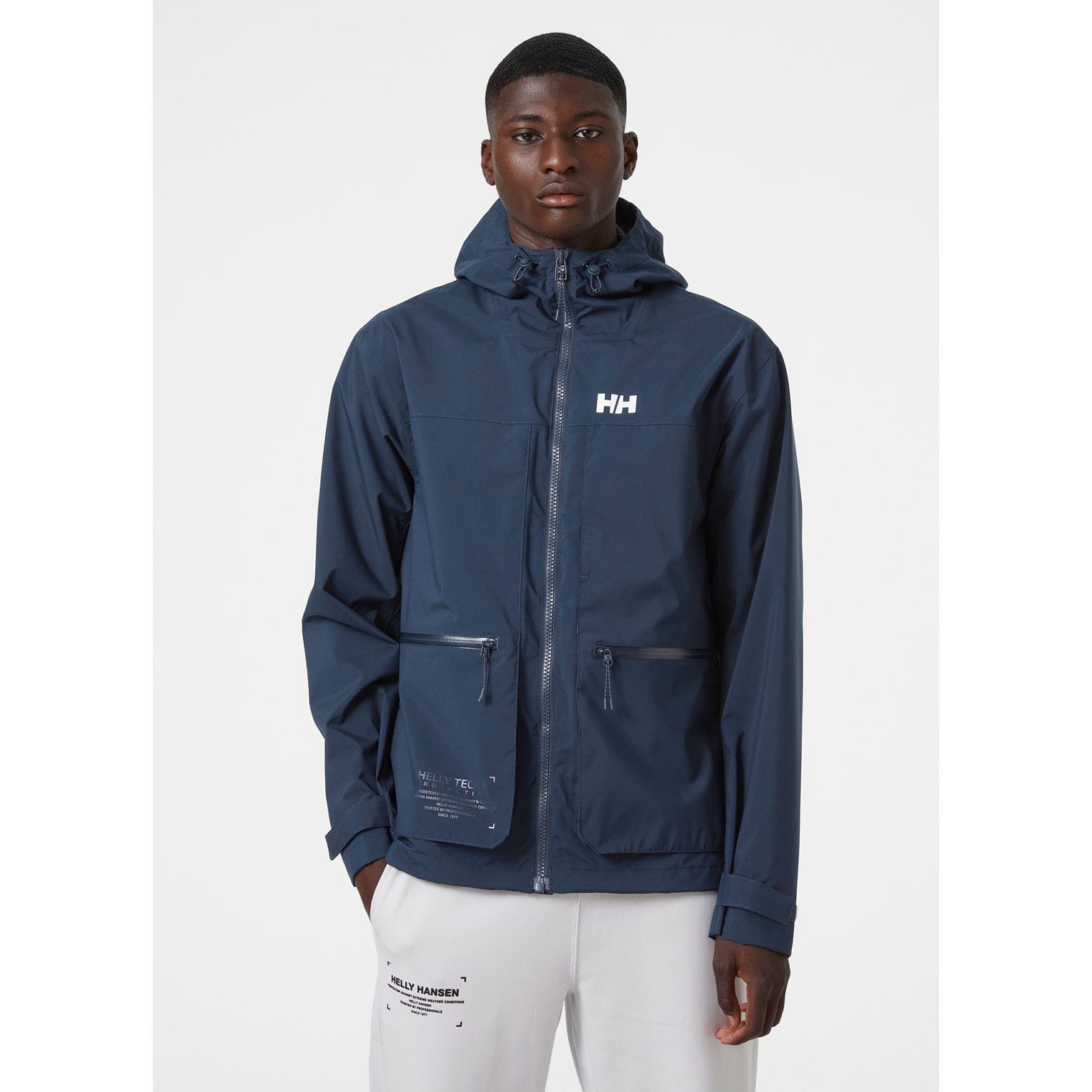 MEN'S MOVE HOODED RAIN JACKET