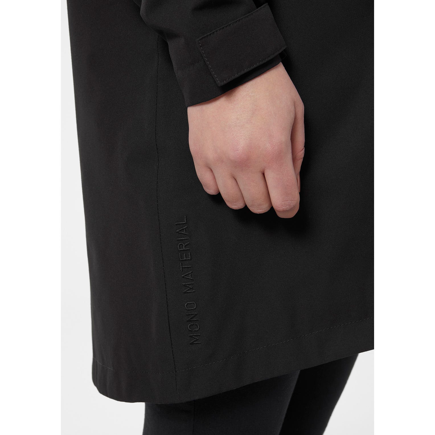 W MONO MATERIAL INSULATED RAINCOAT