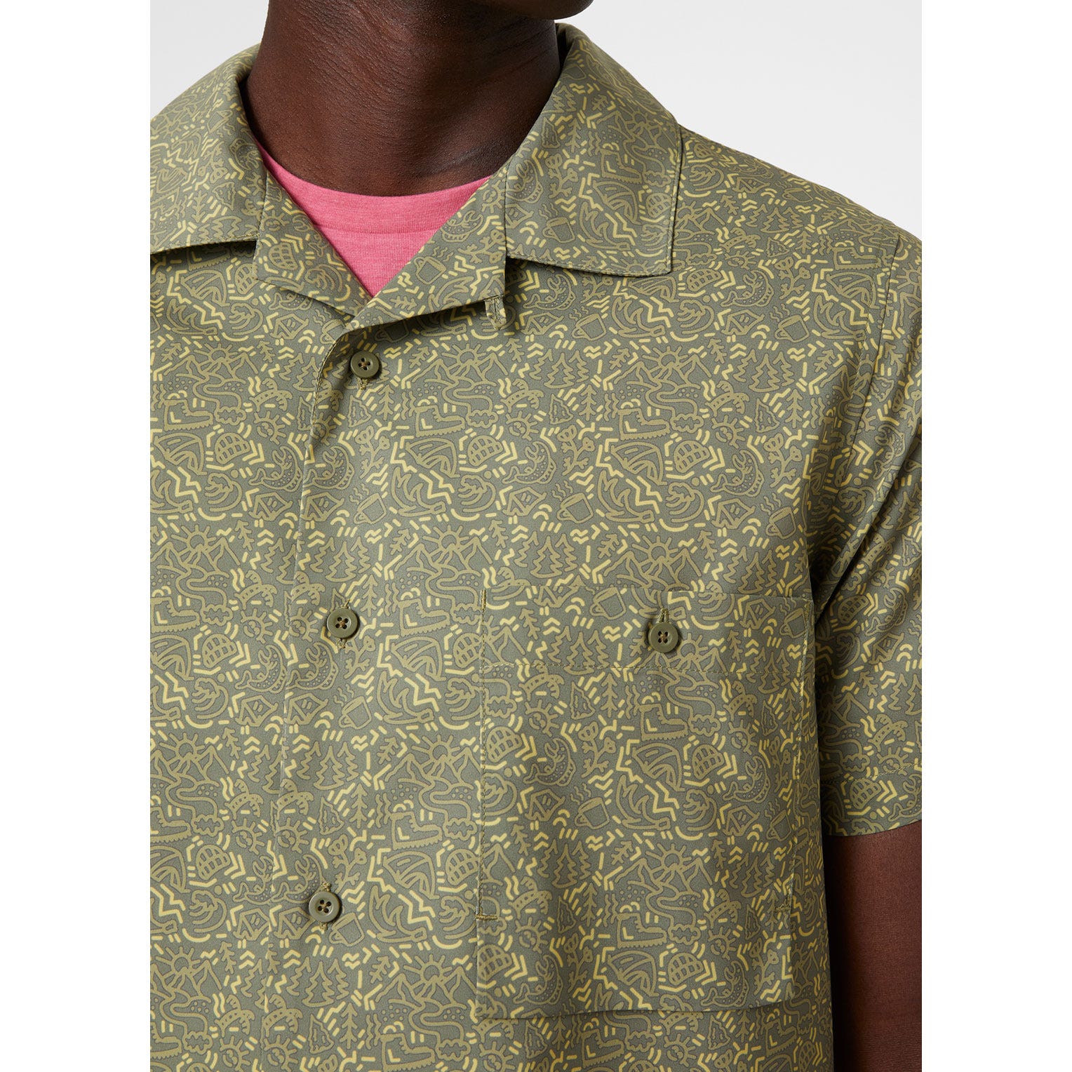 MEN'S OYA RECYCLED SHIRT