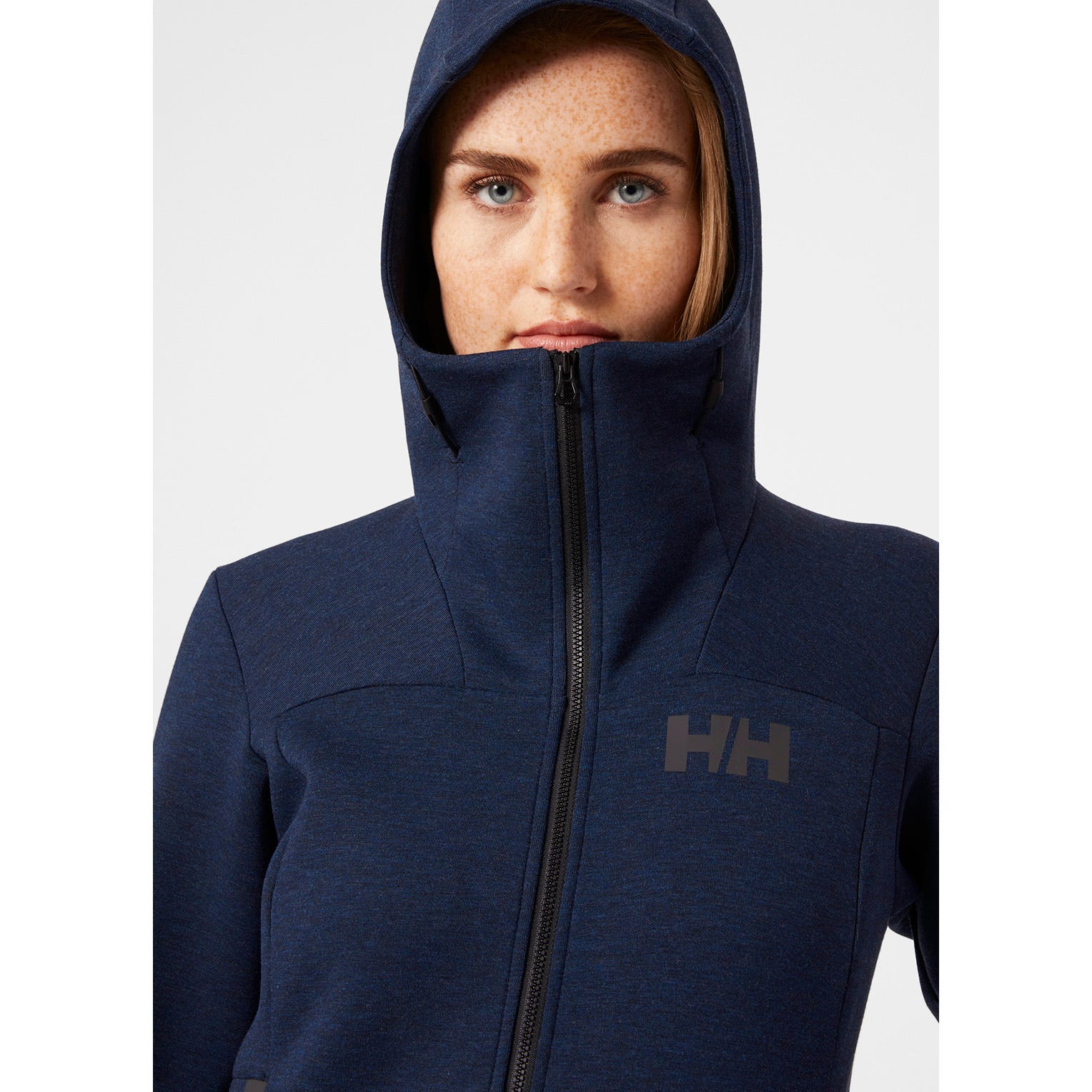 WOMEN'S HP FULL-ZIP SCUBA HOODIE