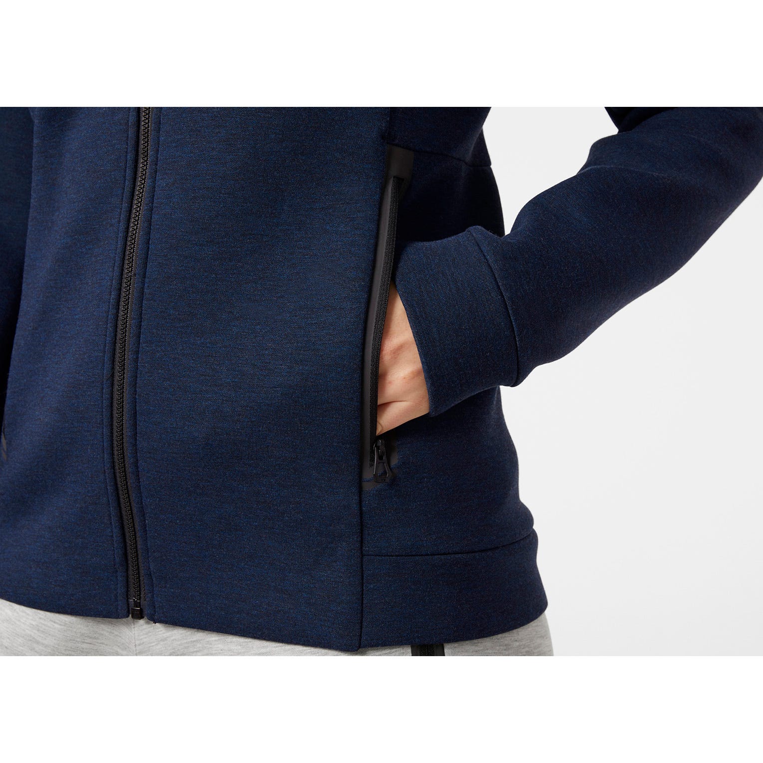 WOMEN'S HP FULL-ZIP SCUBA HOODIE